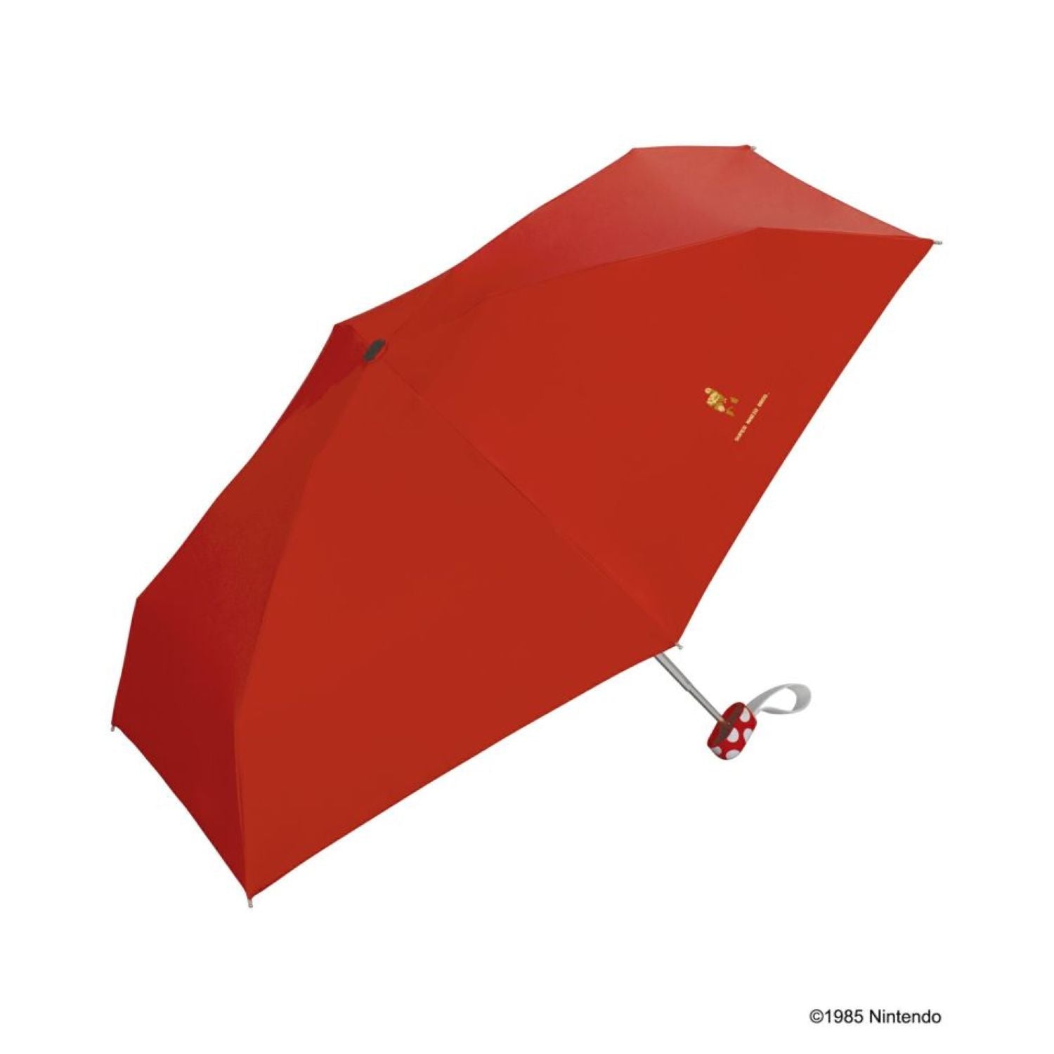 WPC X Super Mario Bros Mini UV Protection UPF 50+ Umbrella 47cm (Red Mario)