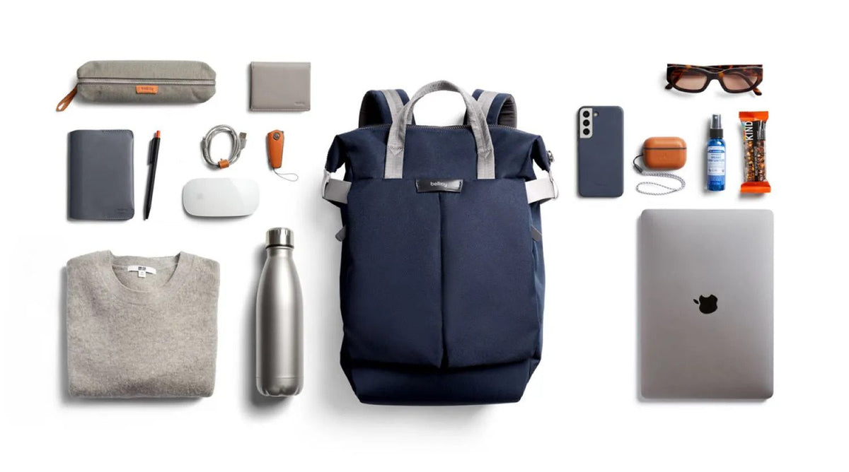 What Can You Fit Inside Your Bag? A Backpack Sizing Guide. – The Planet ...