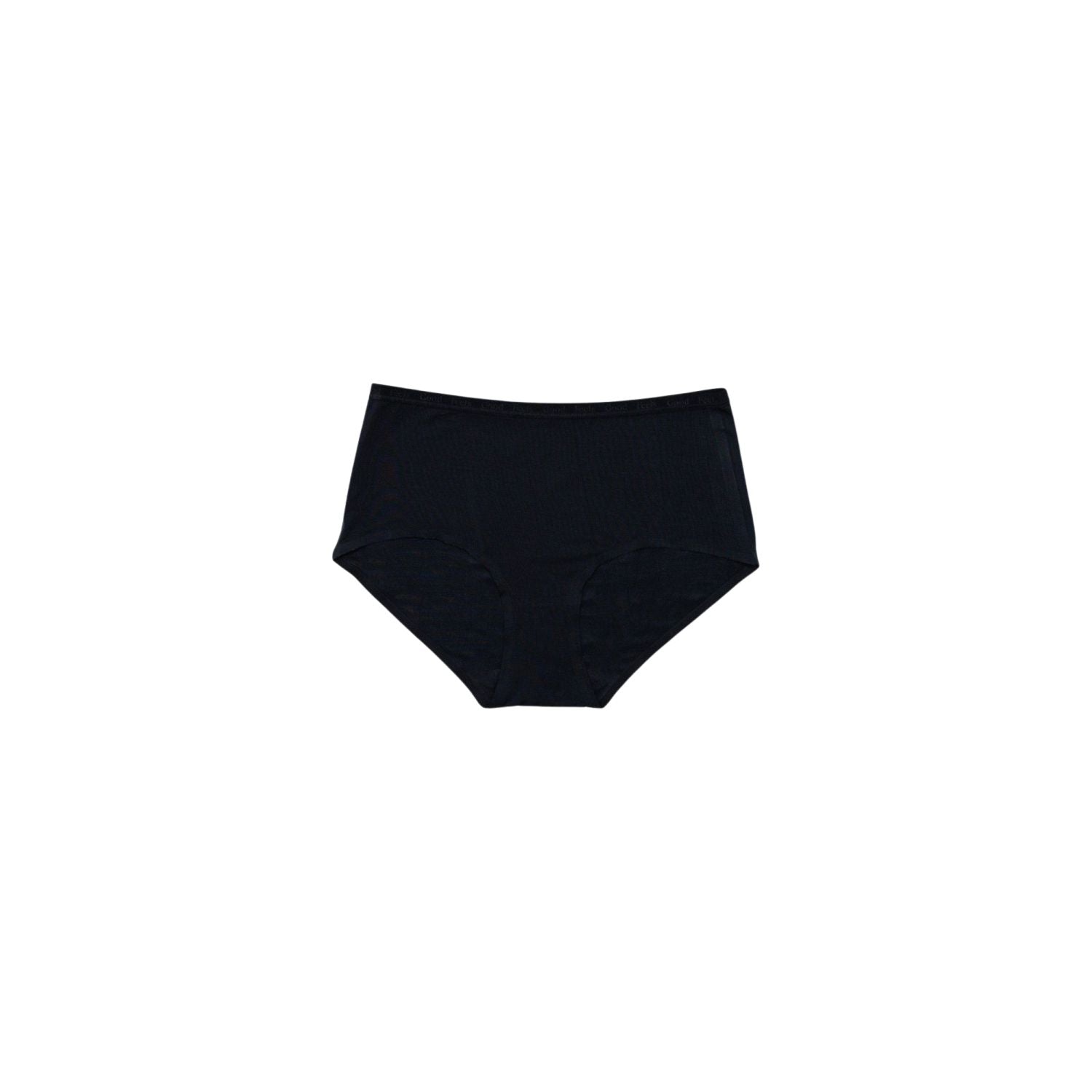 Paire Biotracker Women's High-Waisted Full Brief Large (Black)