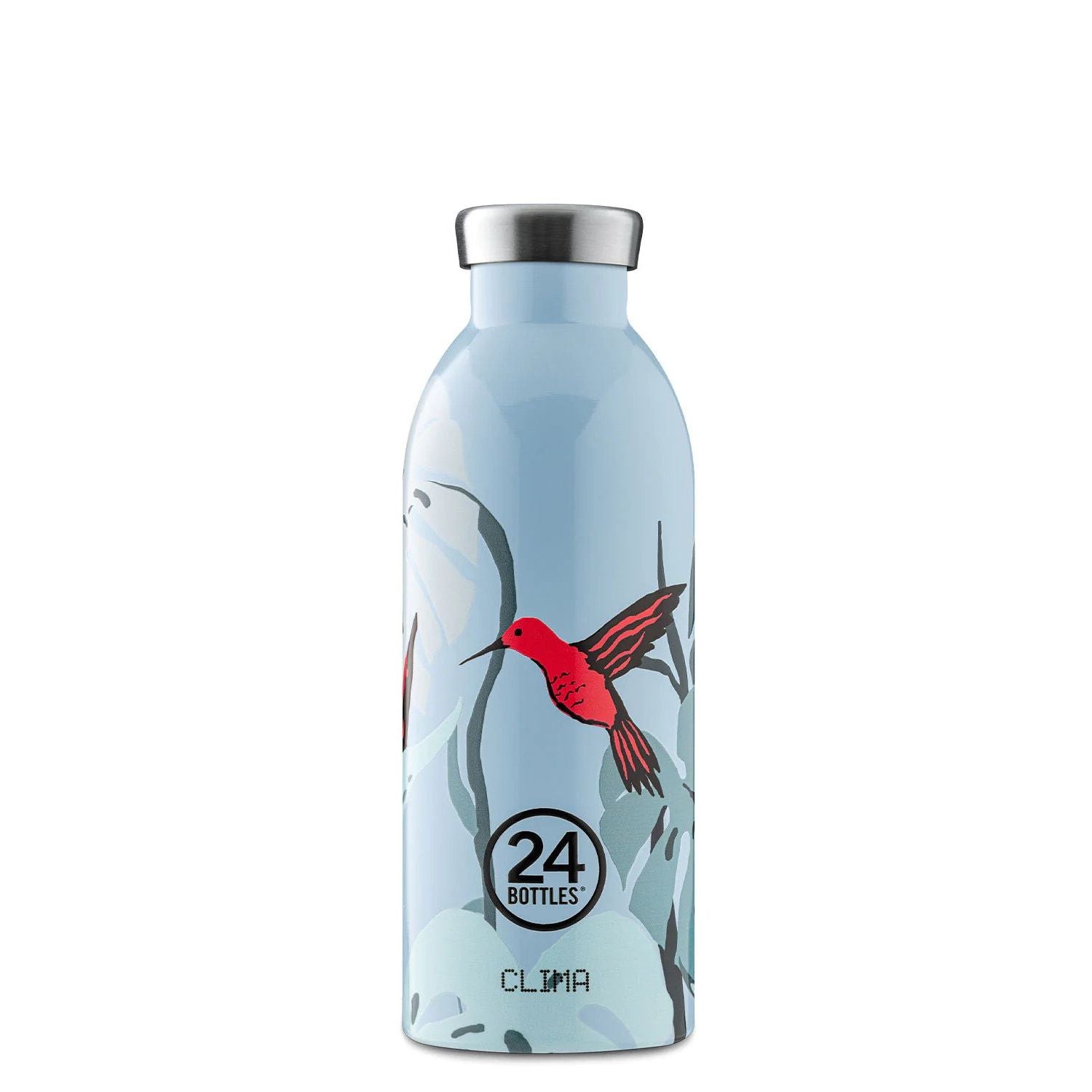 24 Bottles Clima 500ML Insulated Water Bottle - Blue Oasis