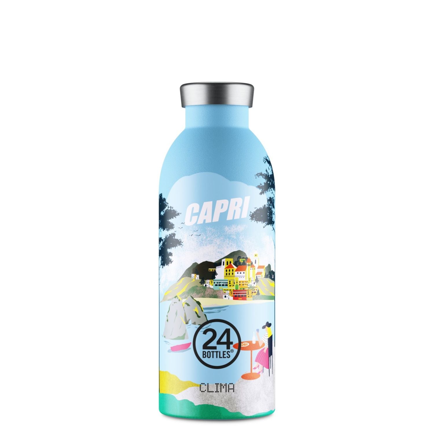 24 Bottles Clima 500ML Insulated Water Bottle - Capri