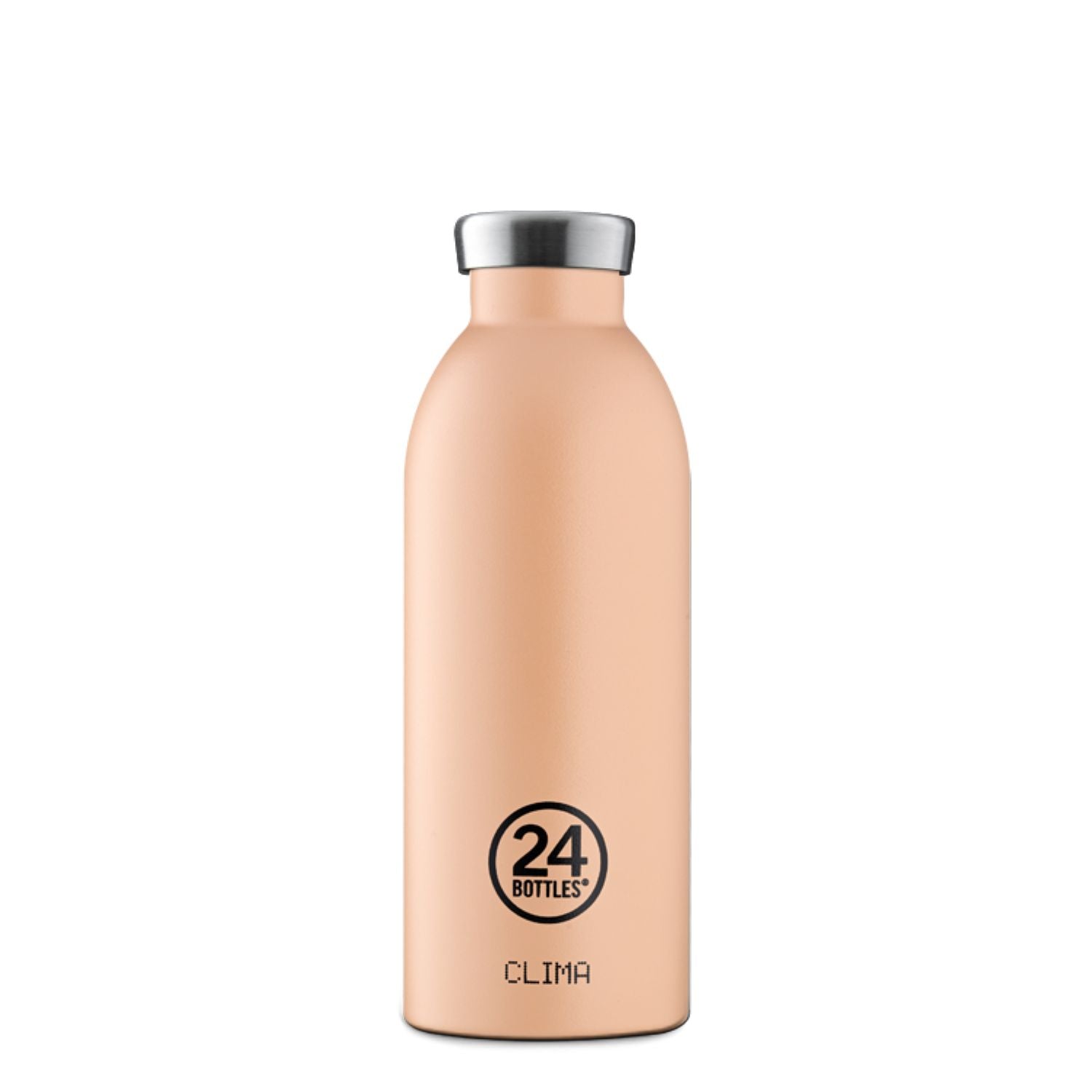 24 Bottles Clima 500ML Insulated Water Bottle - Desert Sand