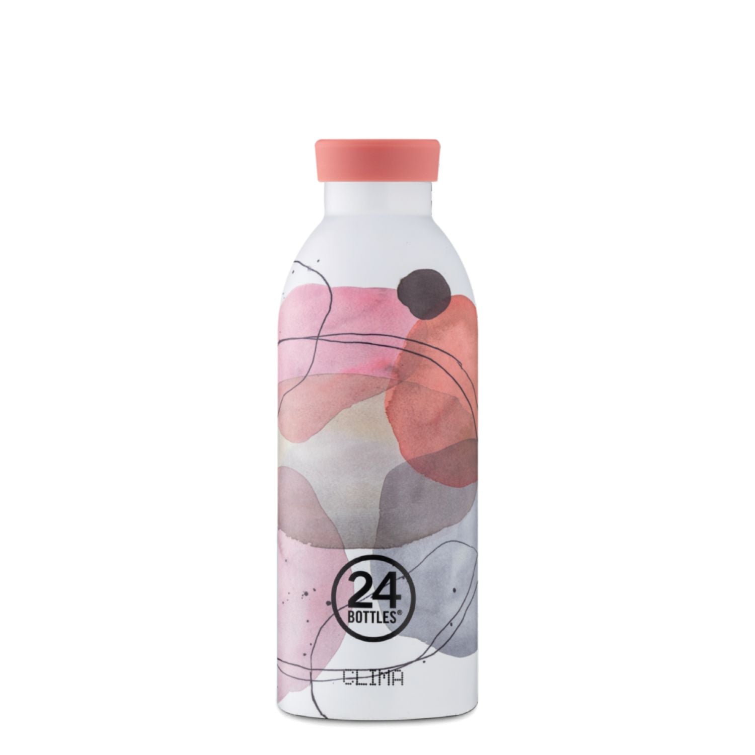 24 Bottles Clima 500ML Insulated Water Bottle (Infuser Lid) - Suave