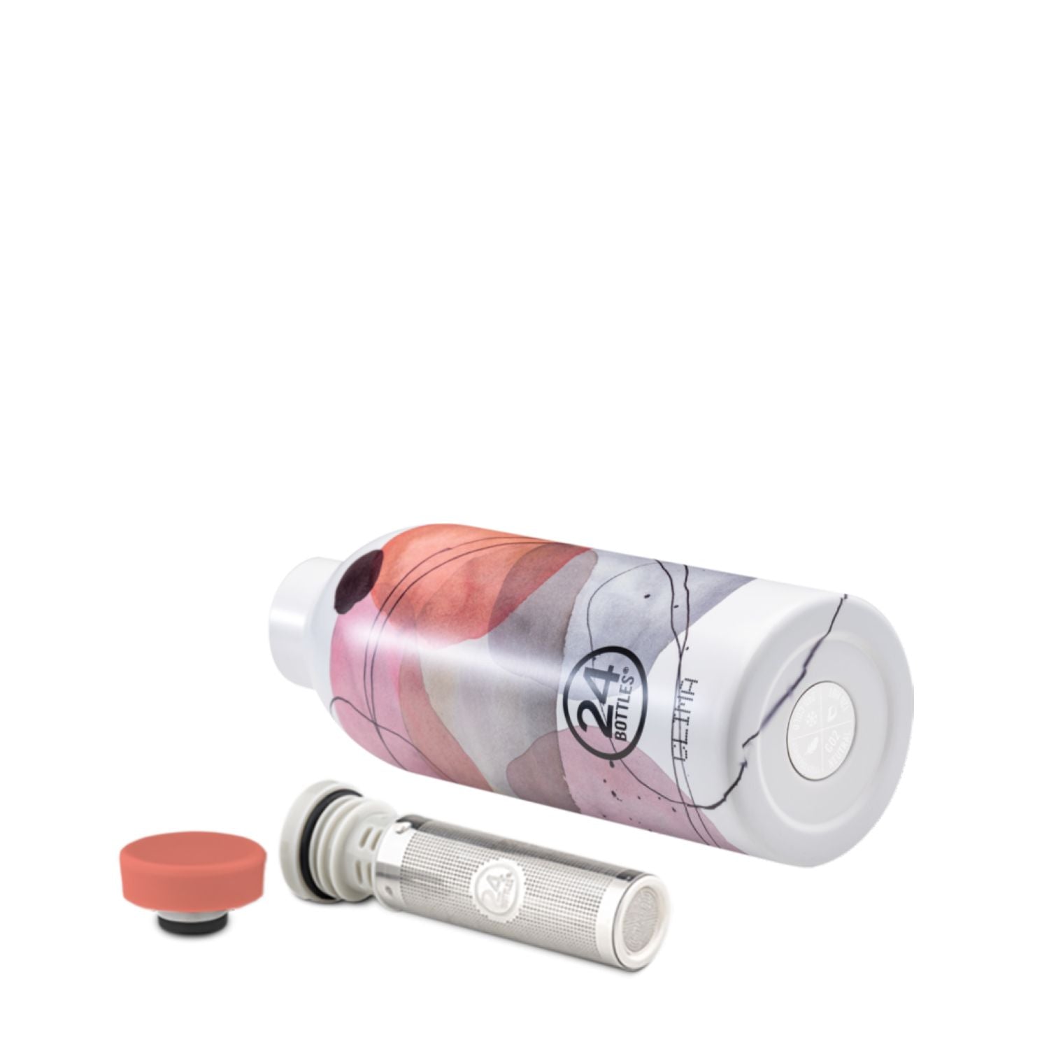 24 Bottles Clima 500ML Insulated Water Bottle (Infuser Lid) - Suave