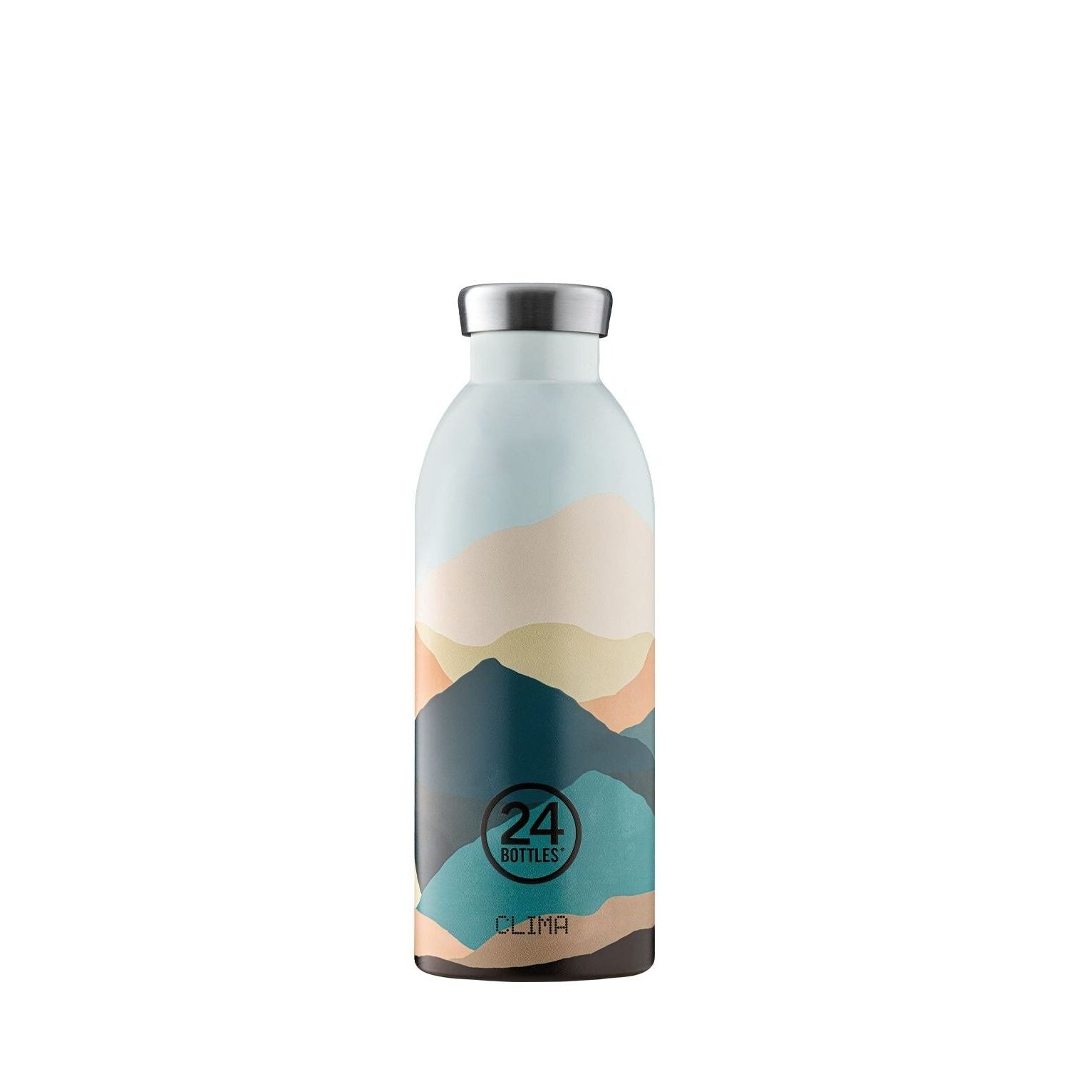 24 Bottles Clima 500ML Insulated Water Bottle - Mountains