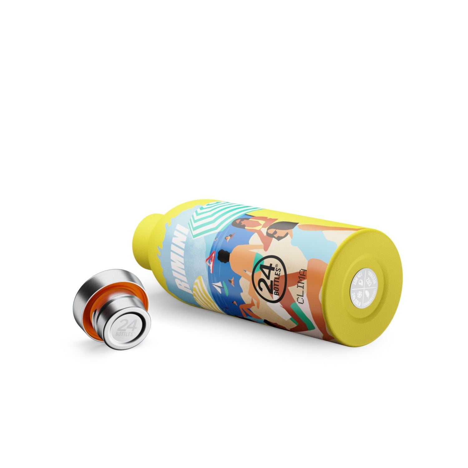 24 Bottles Clima 500ML Insulated Water Bottle - Rimini
