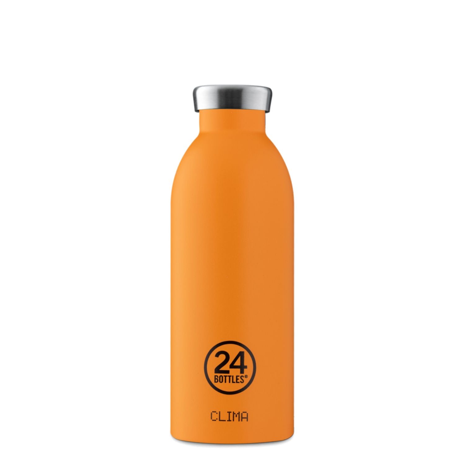 24 Bottles Clima 500ML Insulated Water Bottle - Total Orange