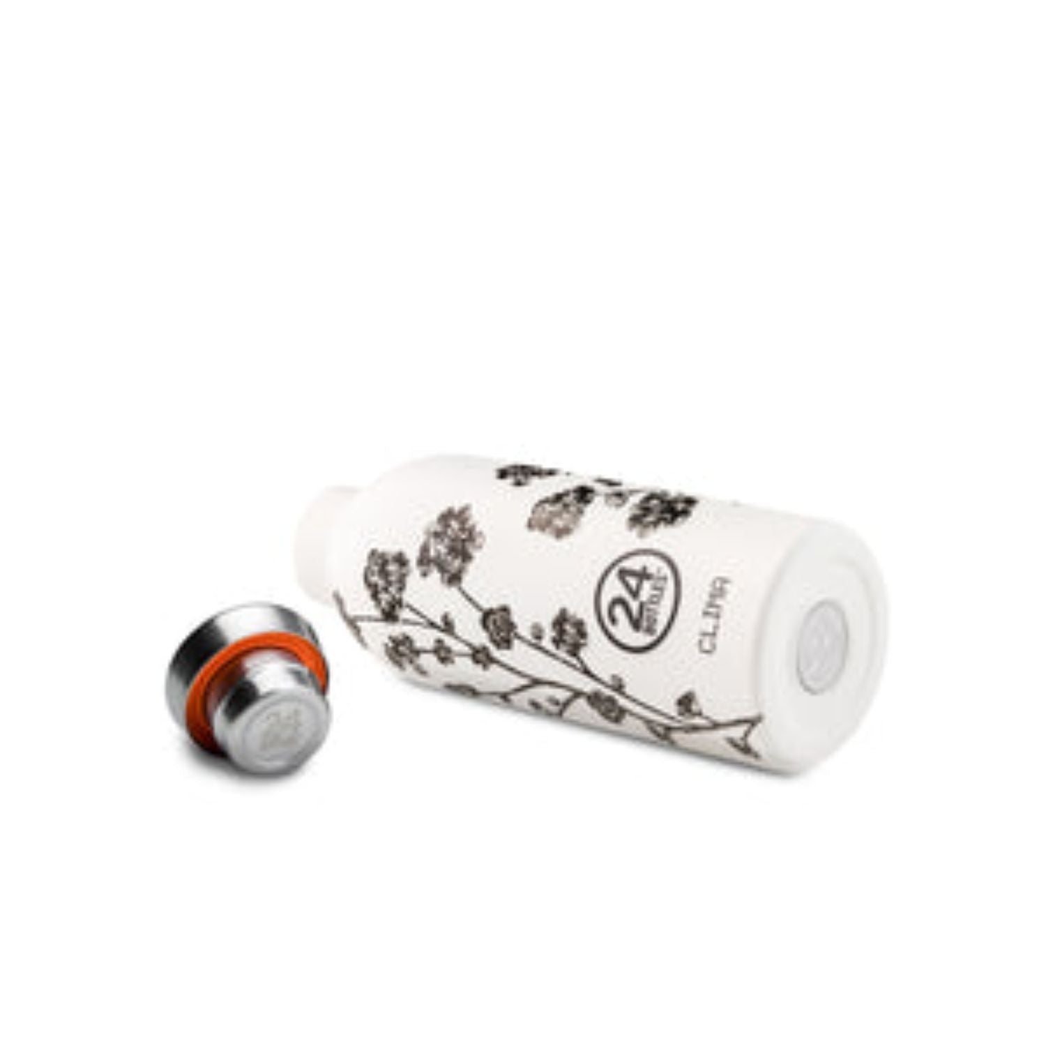 24 Bottles Clima 500ML Insulated Water Bottle - White Rose