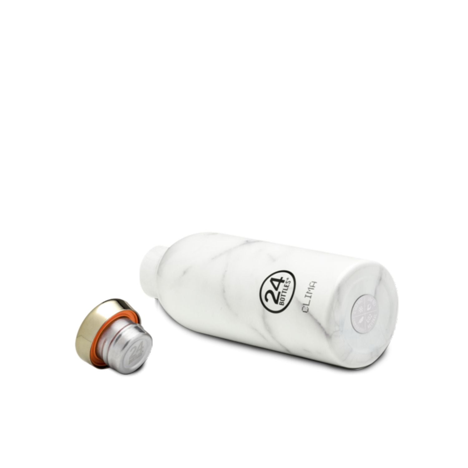 24 Bottles Clima 500ML Insulated Water Bottle - Carrara