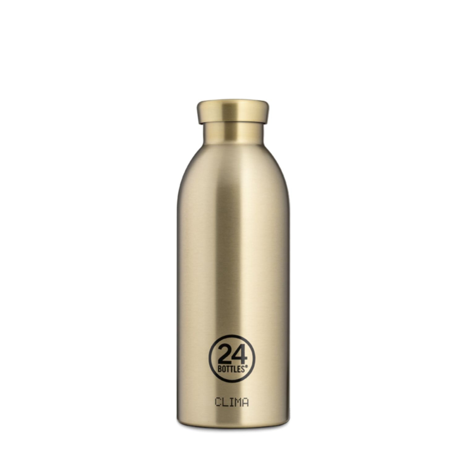 24 Bottles Clima 500ML Insulated Water Bottle - Prosecco Gold