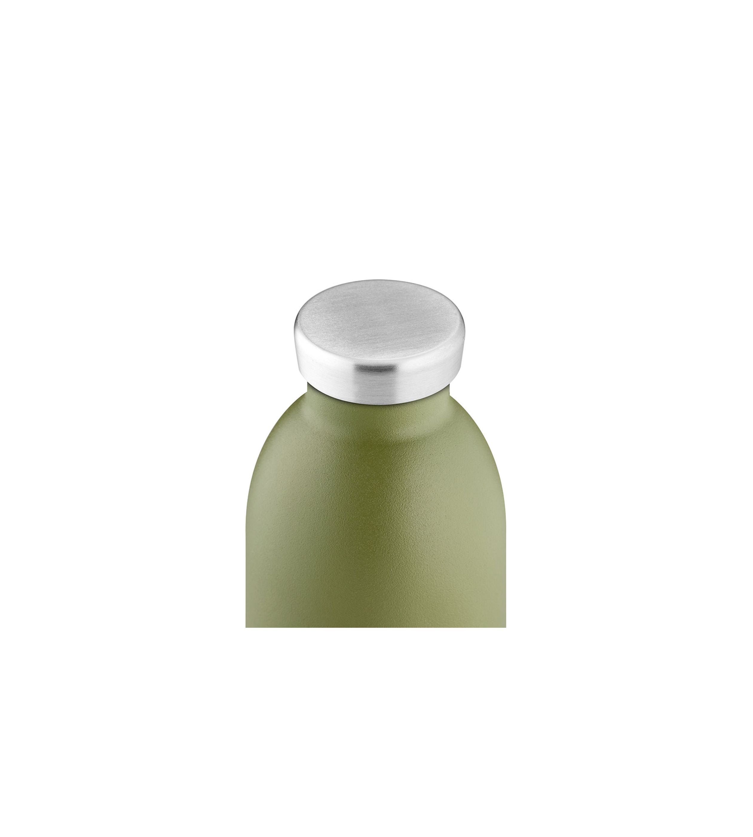 24 Bottles Clima 500ML Insulated Water Bottle (Stone Finish) - Stone Sage