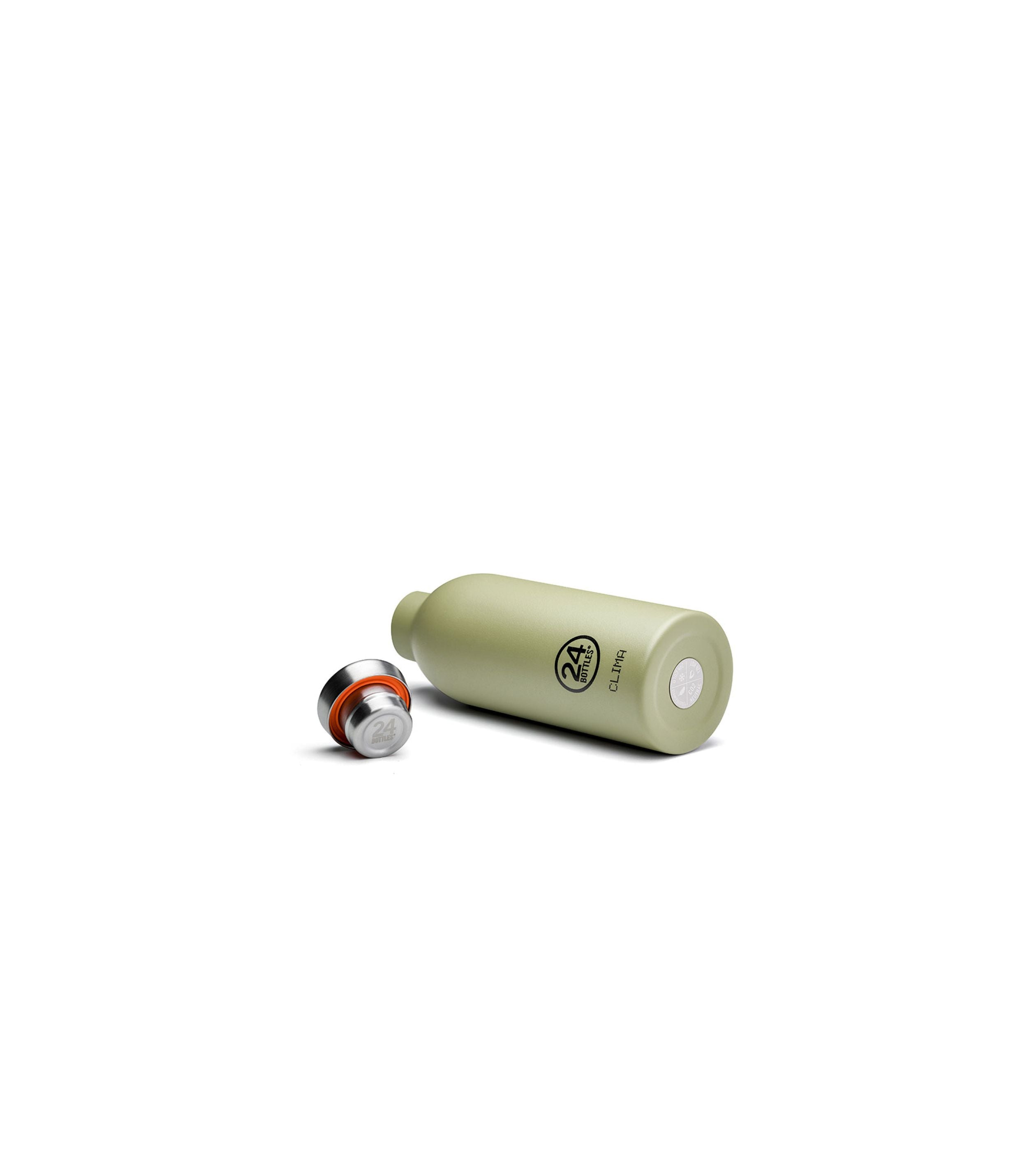 24 Bottles Clima 500ML Insulated Water Bottle (Stone Finish) - Stone Sage