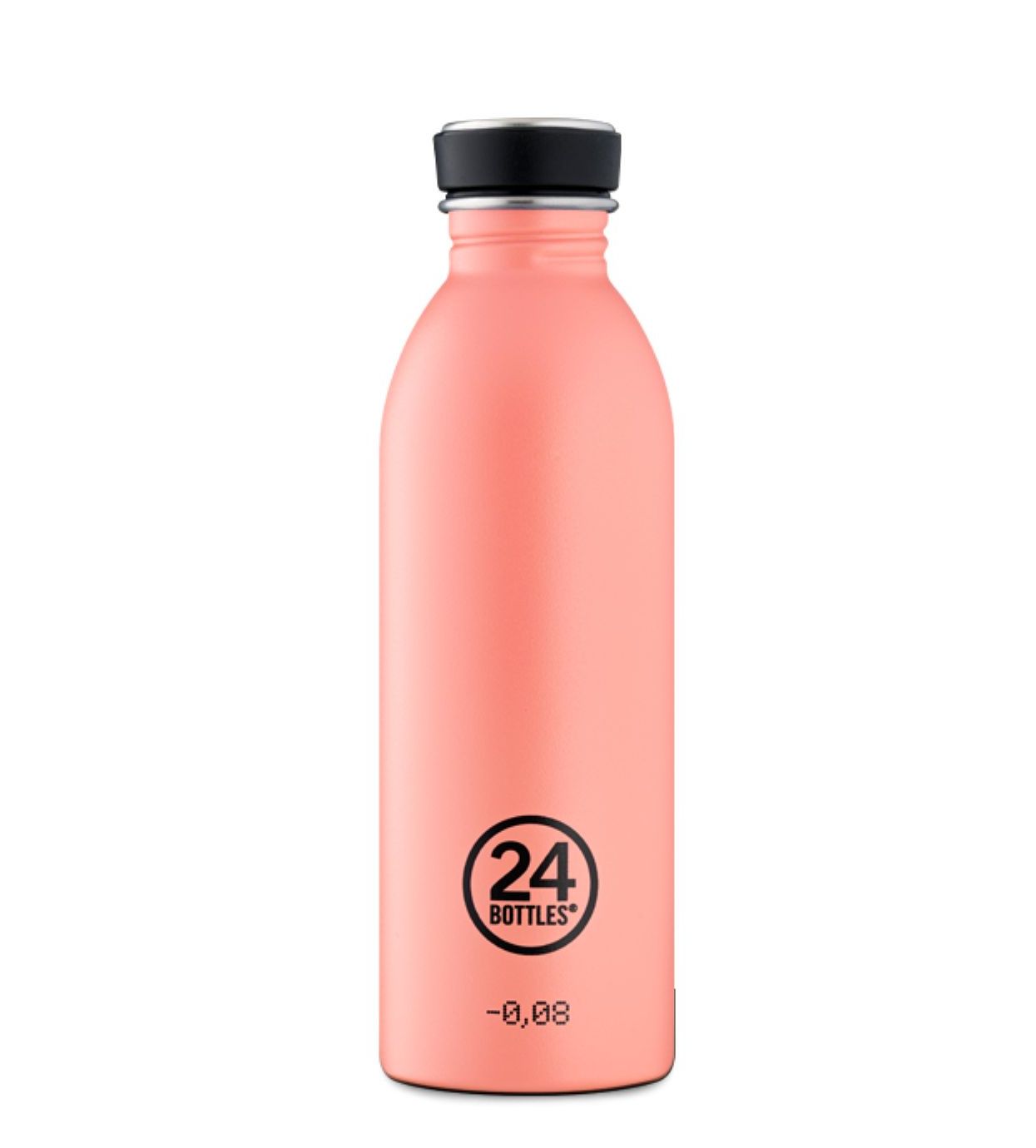 24 Bottles Urban 500ML Water Bottle - Blush Rose