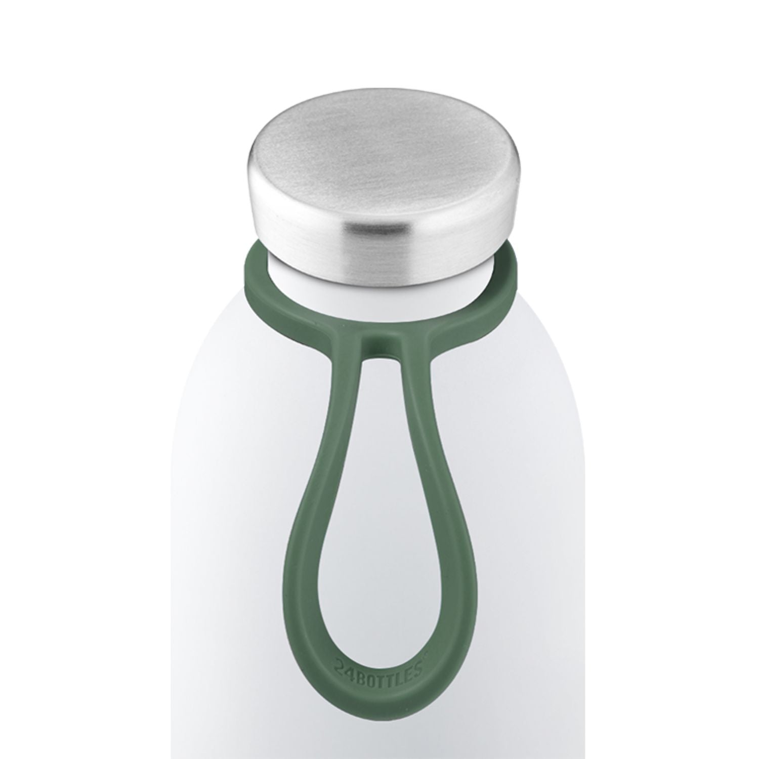 24 Bottles Water Bottle Tie - Light Green