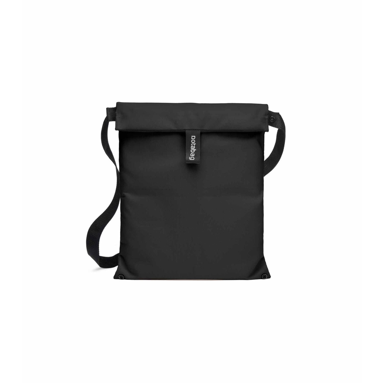 Notabag Crossbody Tote - Black