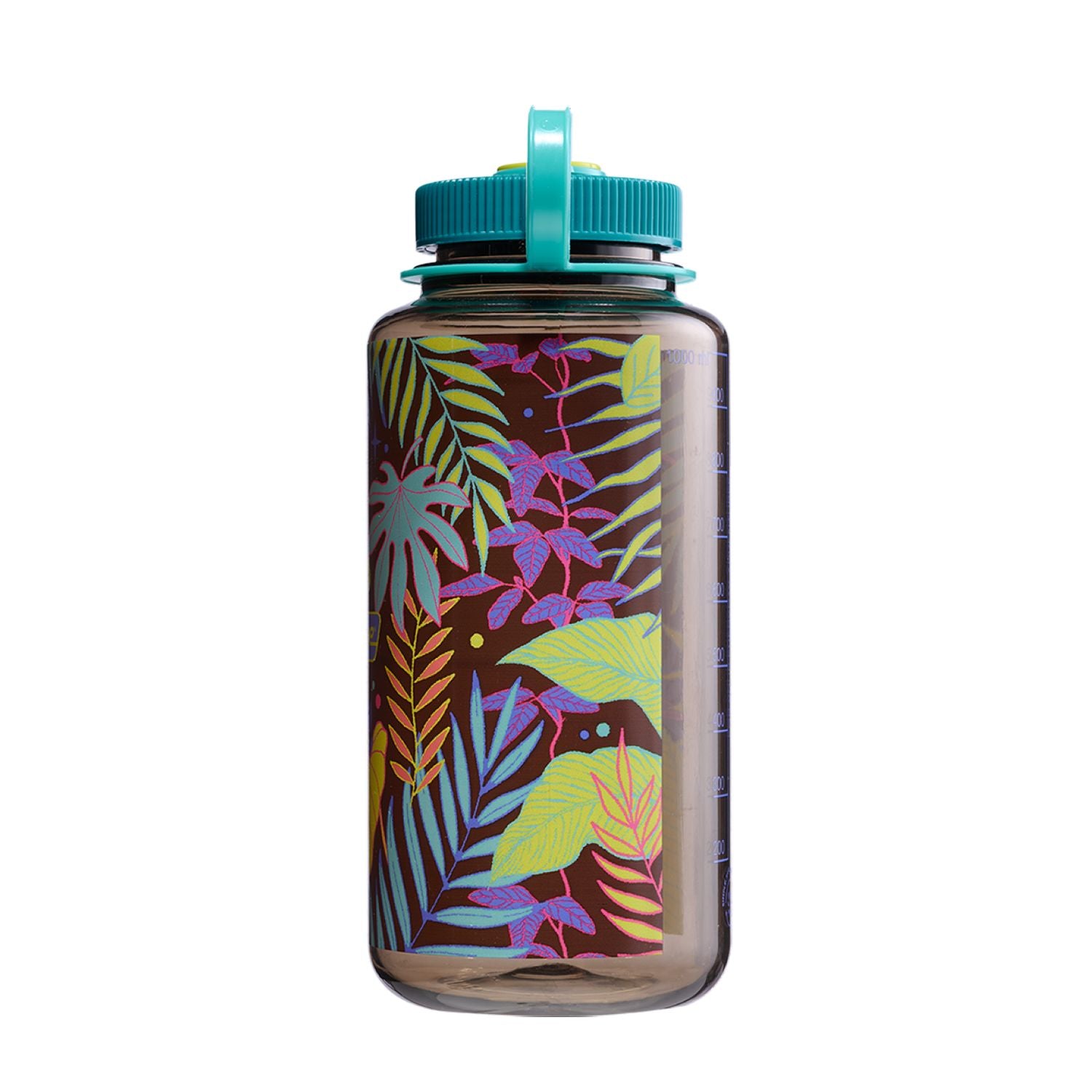 Nalgene 32Oz Wide Mouth Bottle Woodsman With Botanical Ferns