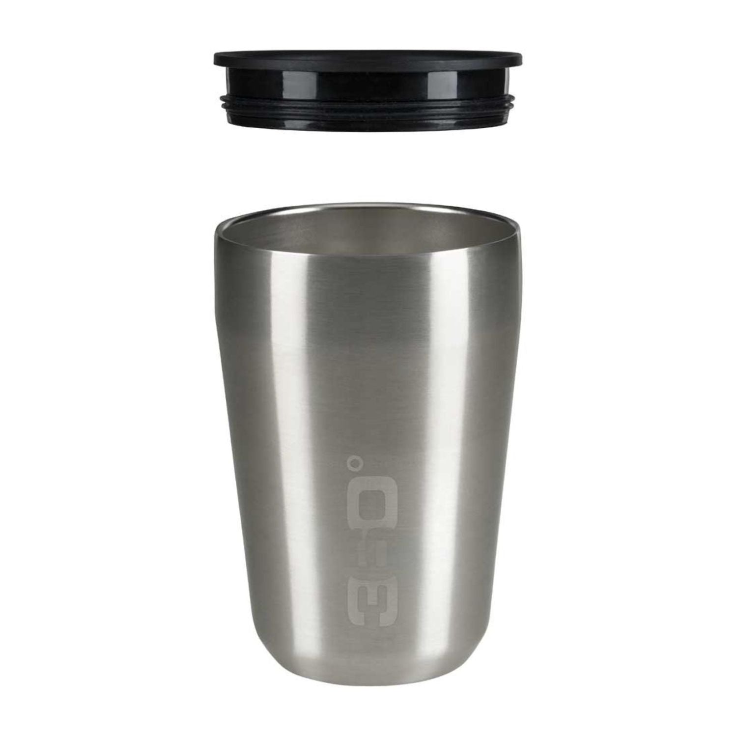 360 Degrees Insulated Travel Mug Regular (Silver)