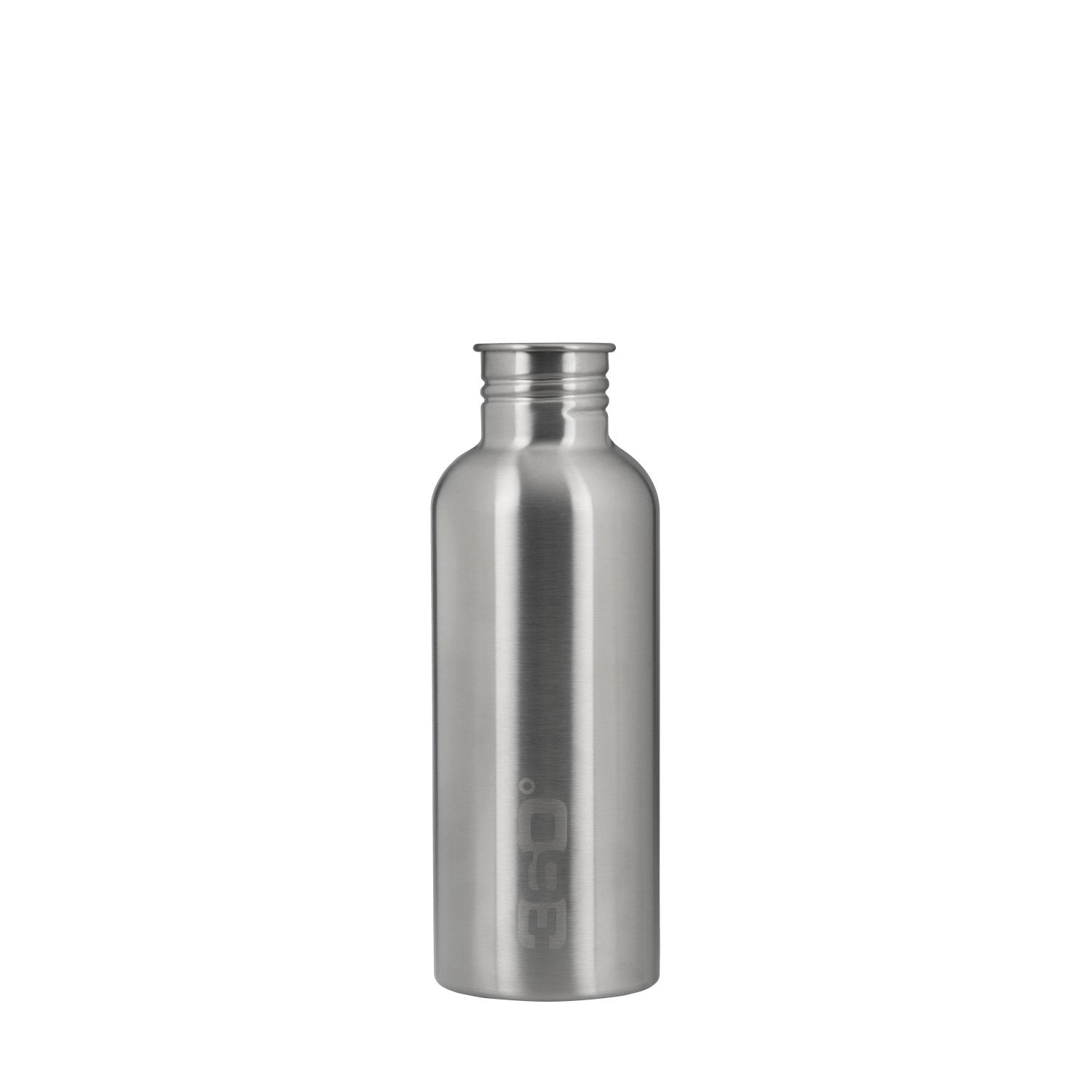 360 Degrees Single Wall Water Bottle 1L (Silver)