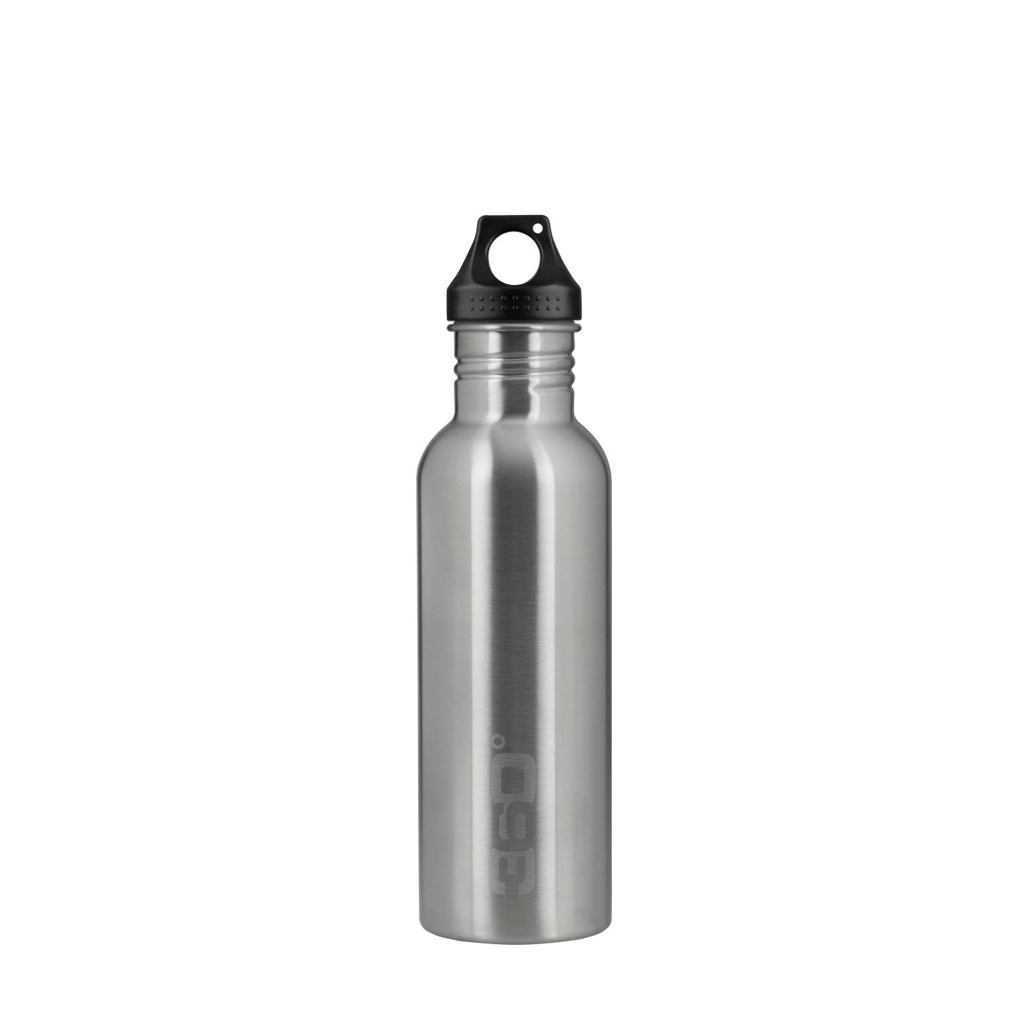 360 Degrees Single Wall Water Bottle 750ML (Silver)