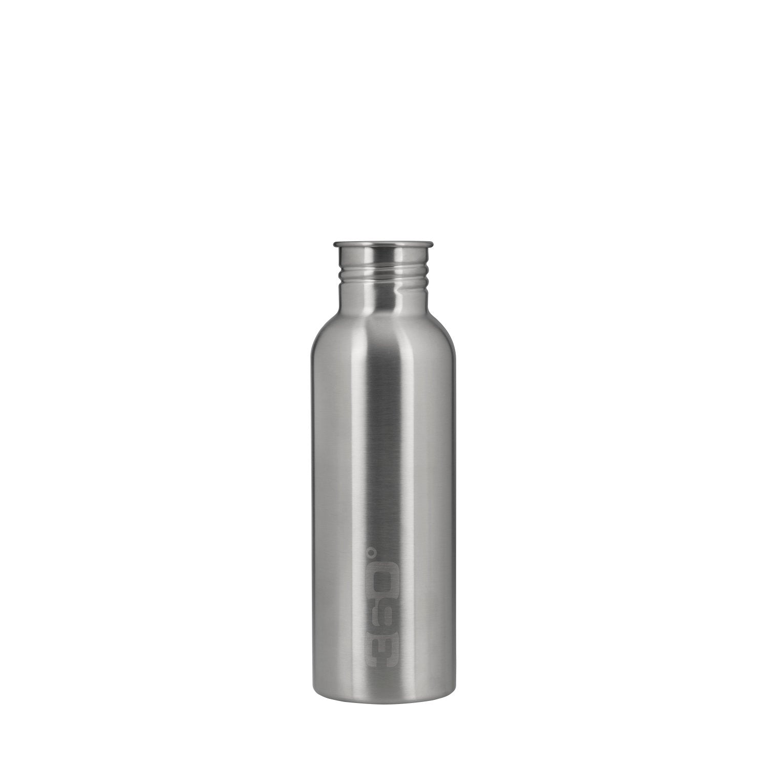 360 Degrees Single Wall Water Bottle 750ML (Silver)