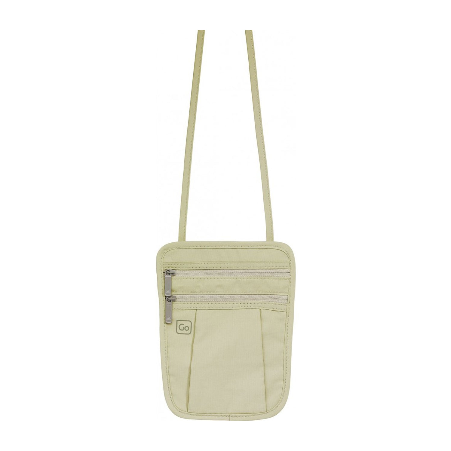 Go Travel Passport Pouch (Beige)