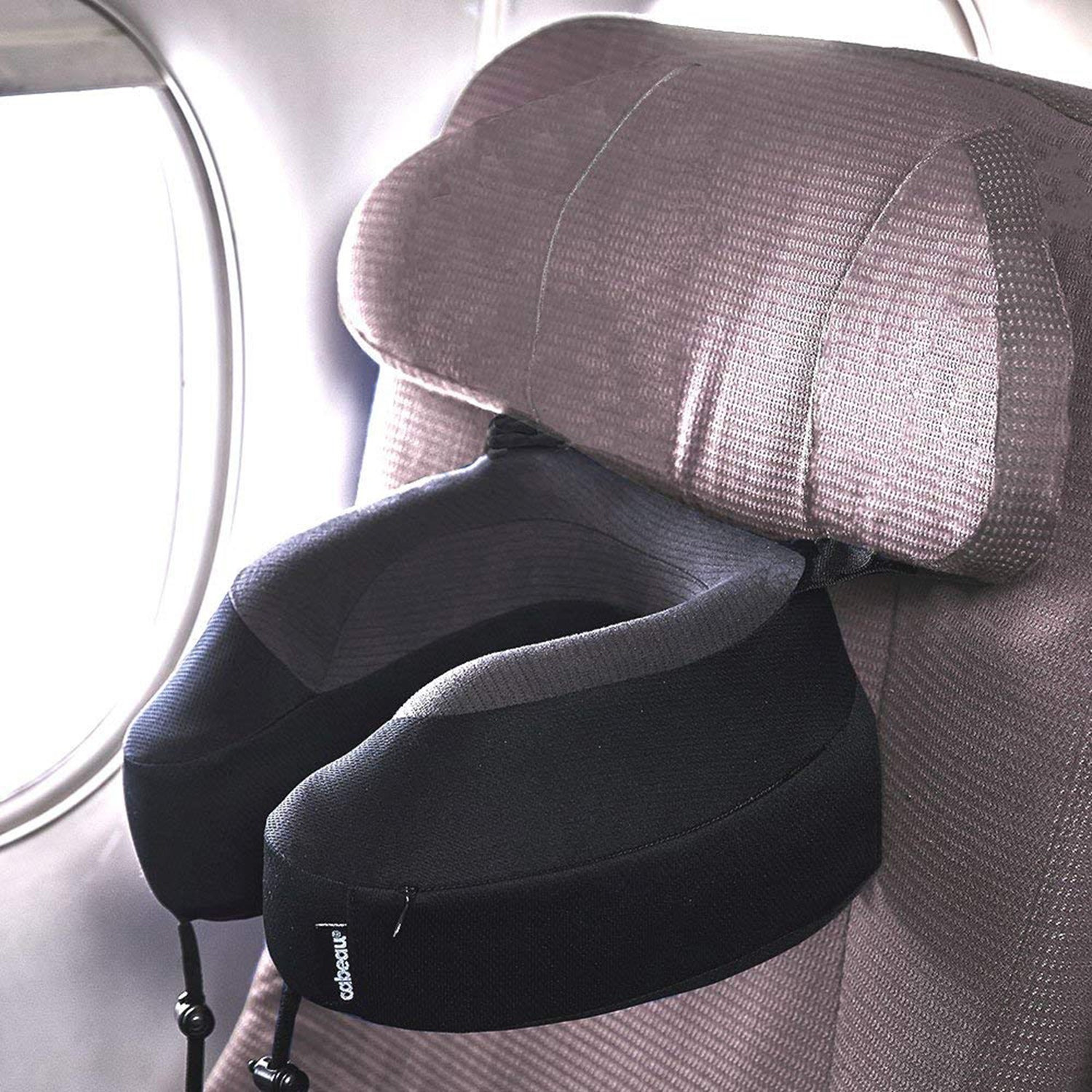 Cabeau Evolution S3  Travel Neck Pillow - Jet Black