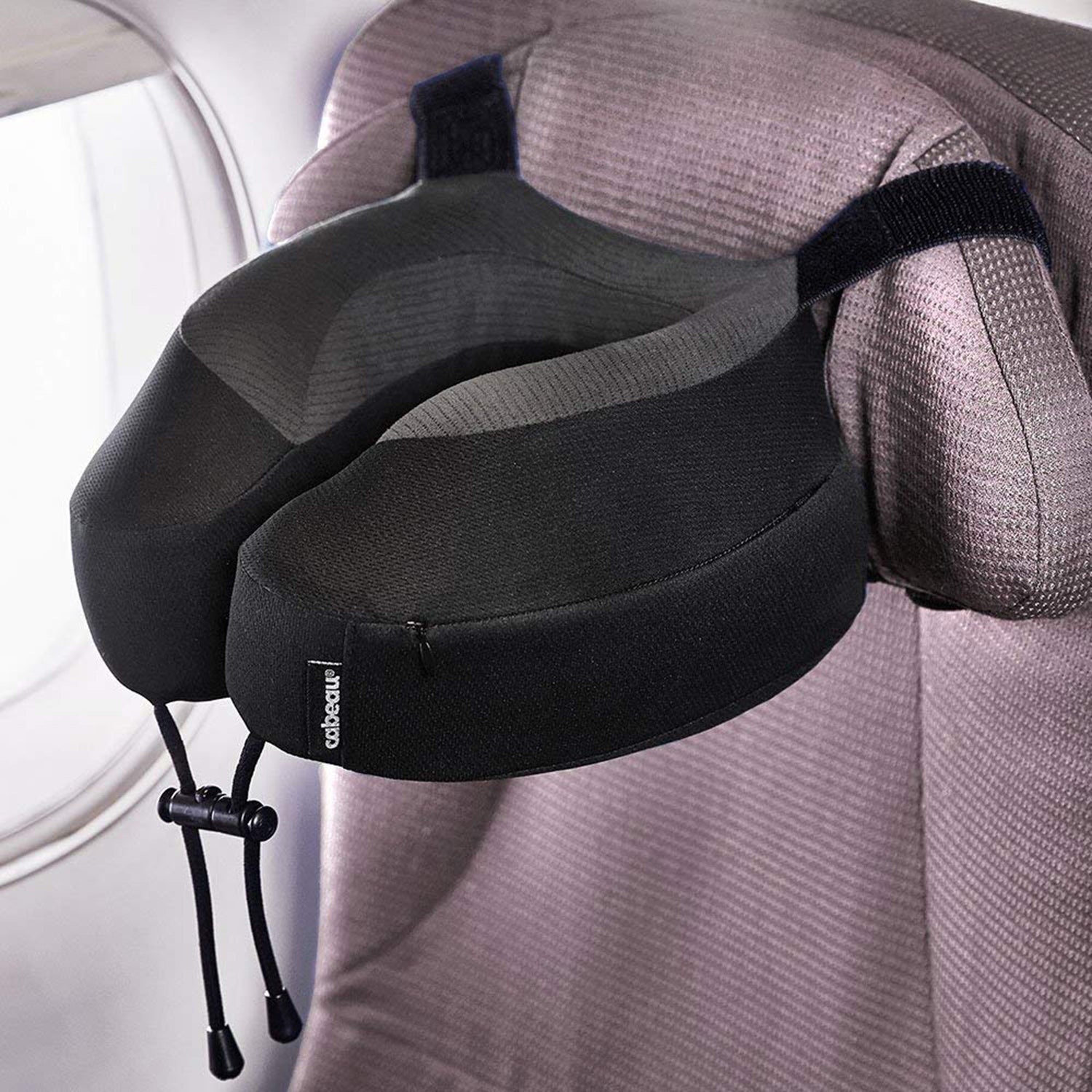Cabeau Evolution S3  Travel Neck Pillow - Jet Black
