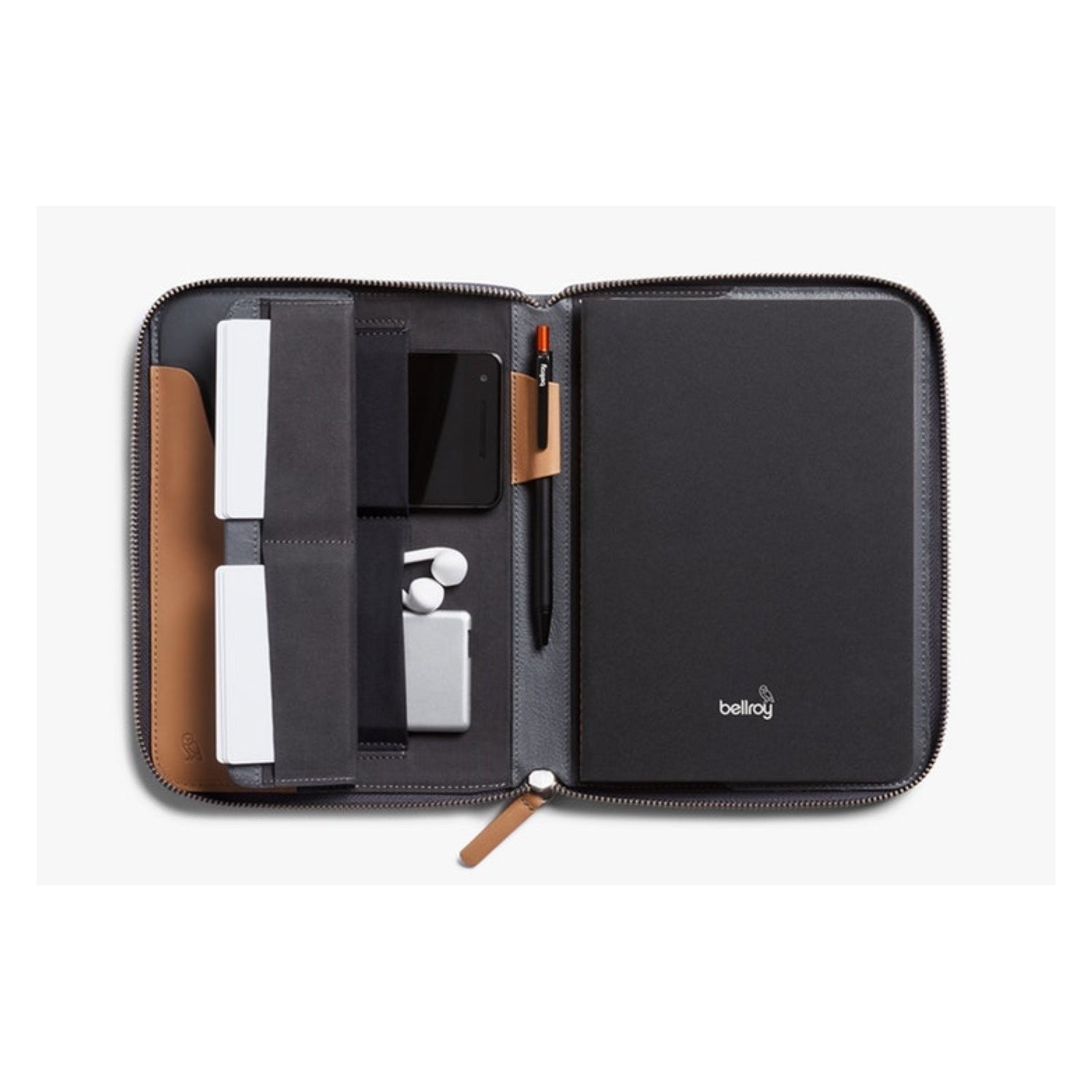 Bellroy Work Folio A5 - Graphite | The Planet Traveller
