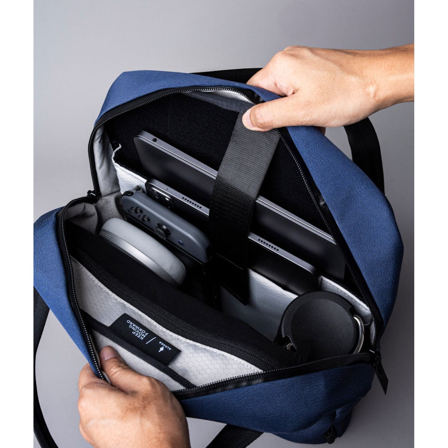 ALPAKA Bravo Totepack Axoflux 300D (Blue)