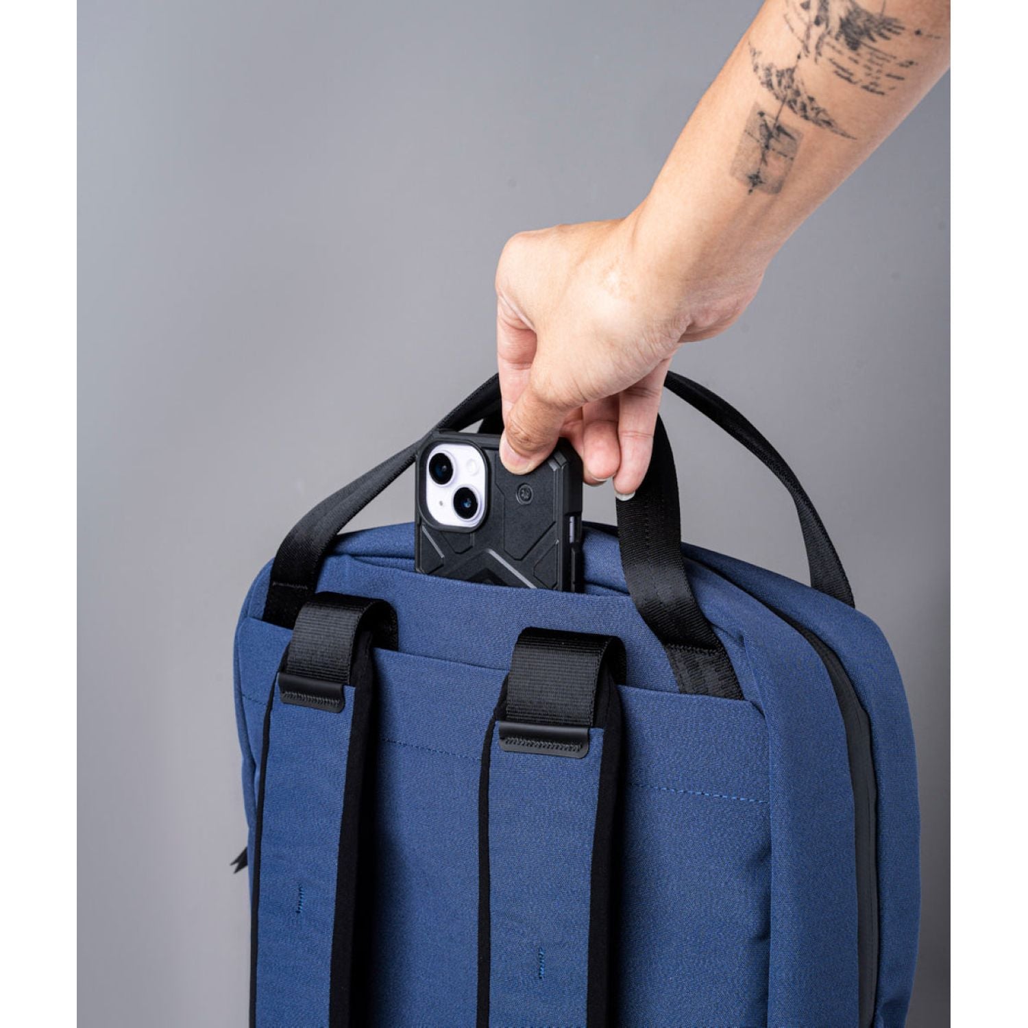 ALPAKA Bravo Totepack Axoflux 300D (Blue)