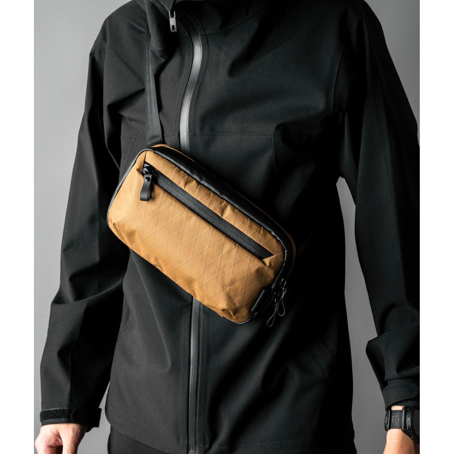 ALPAKA Elements Tech Case Mini X-Pac VX21 (Coyote Brown)