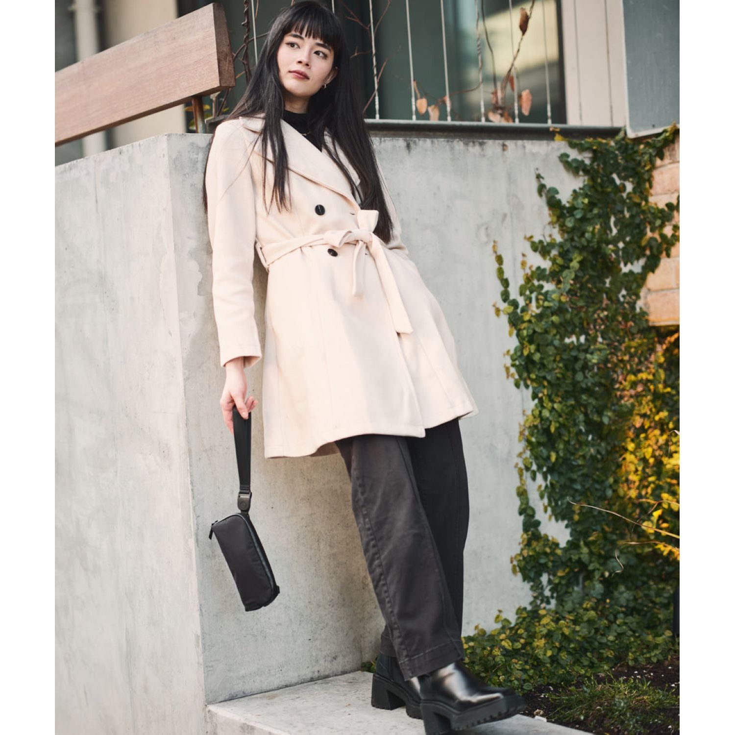 ALPAKA Flight Pouch Axoflux 210D (Black)