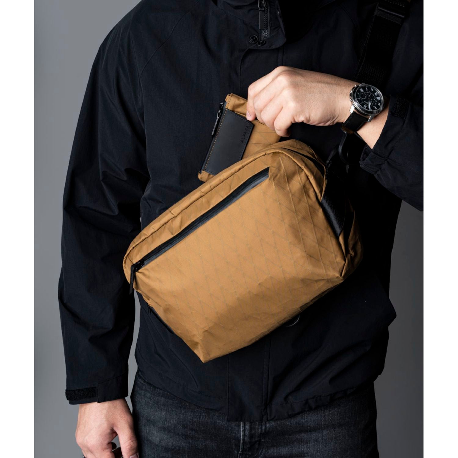 ALPAKA Go Sling X-Pac Vx21 (Coyote Brown) – The Planet Traveller