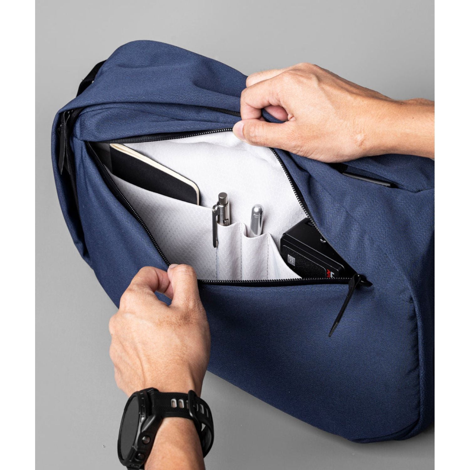 ALPAKA Metro Backpack Axoflux 300D (Blue)