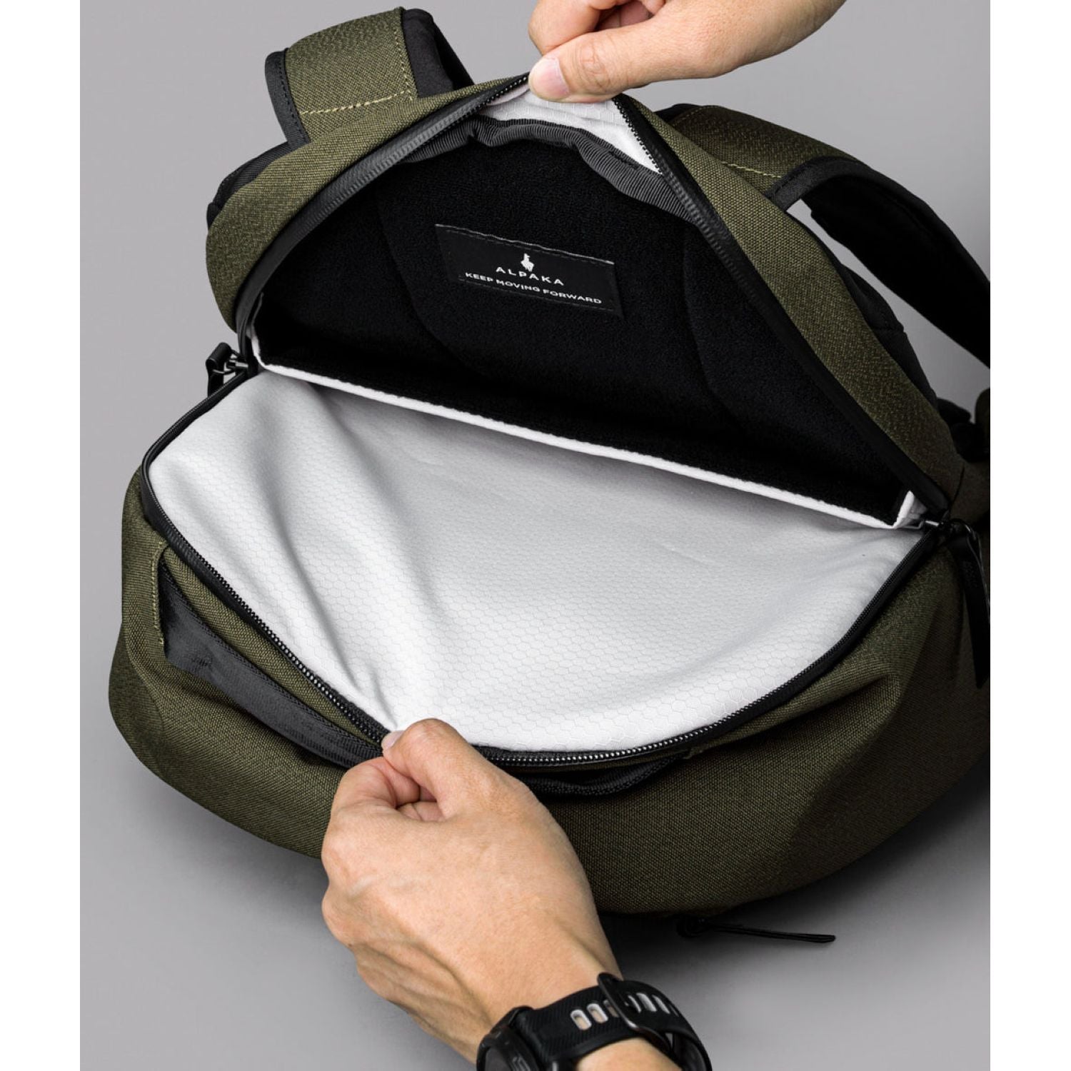 ALPAKA Metro Backpack Pro Axoflux 600D (Army Green)