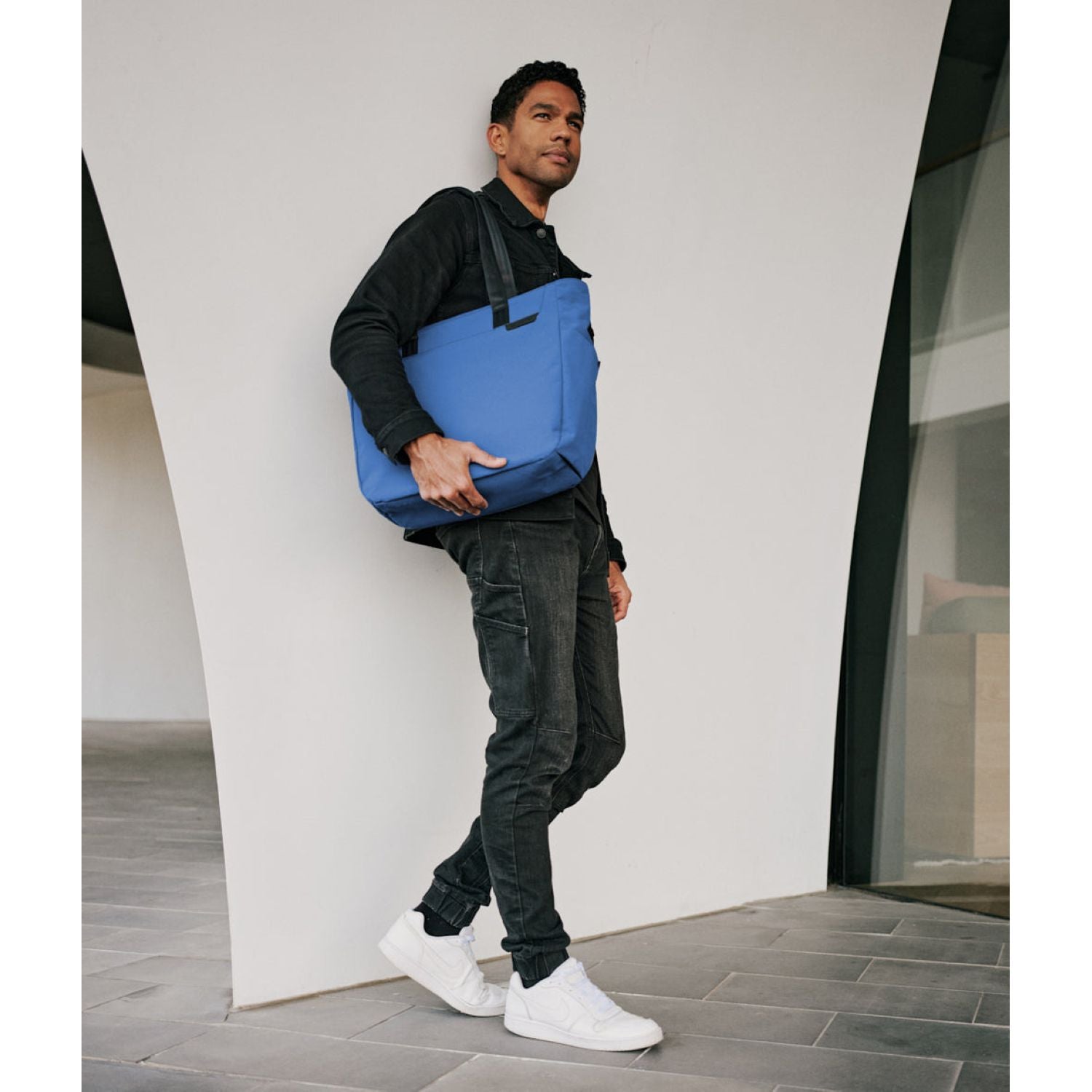 ALPAKA Metro Tote Bag Axoflux 210D (Blue)