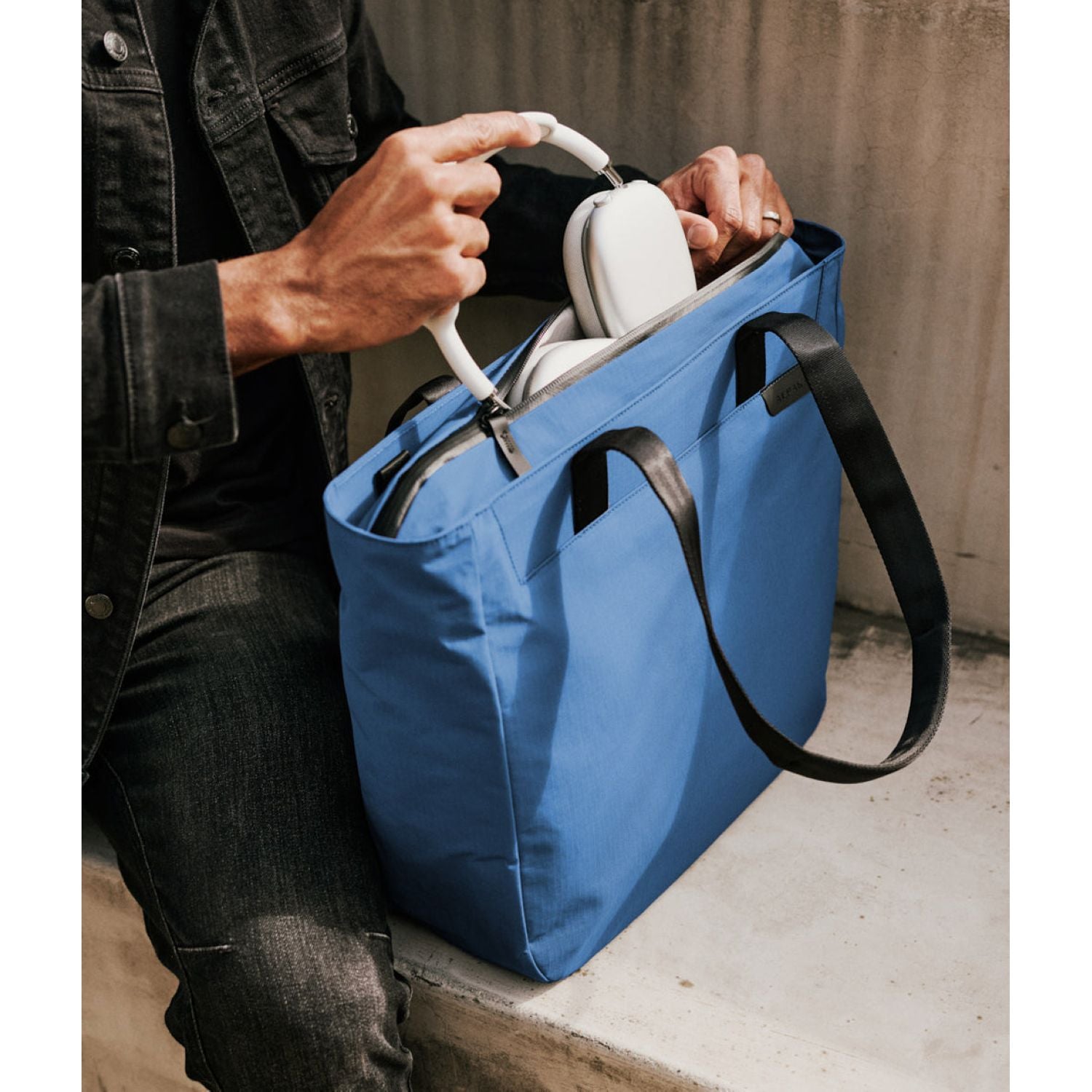 ALPAKA Metro Tote Bag Axoflux 210D (Blue)