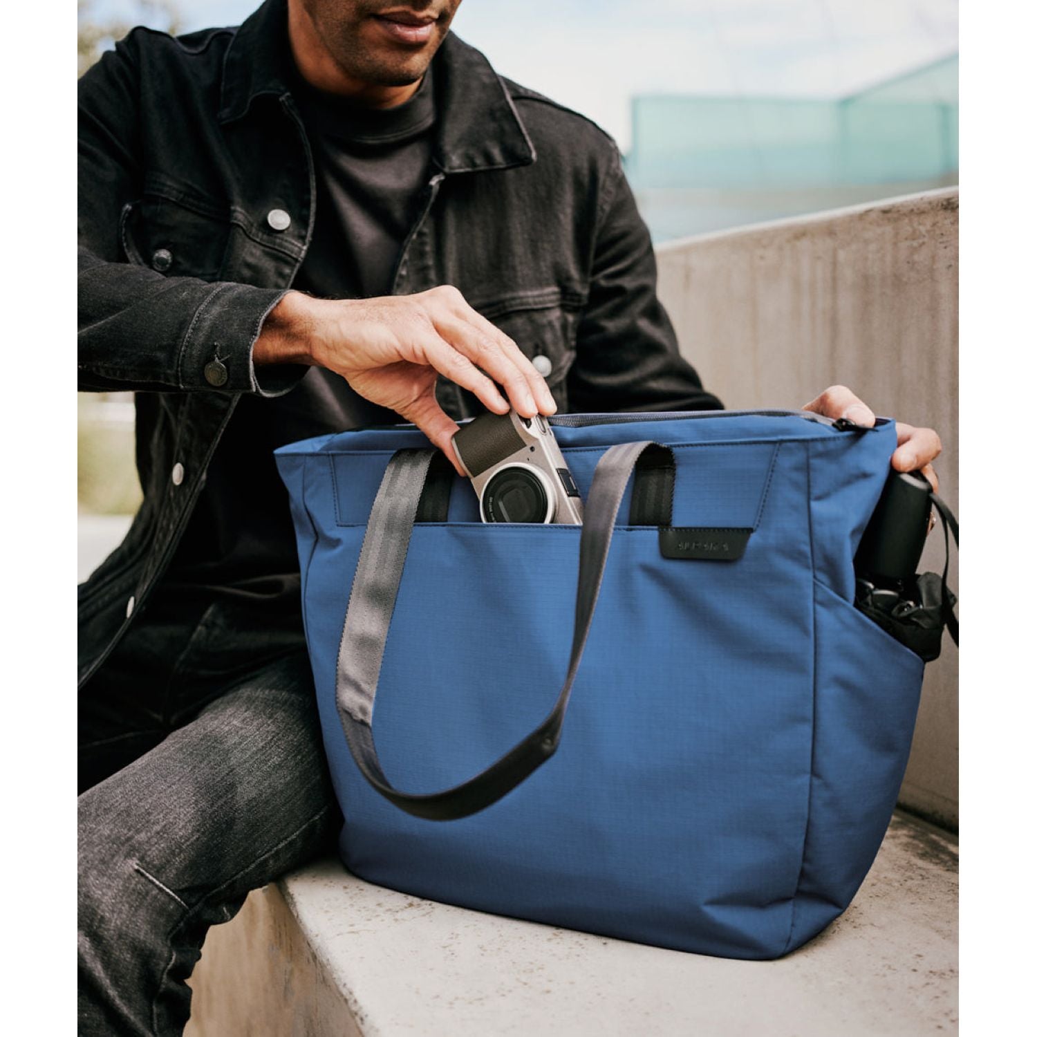 ALPAKA Metro Tote Bag Axoflux 210D (Blue)