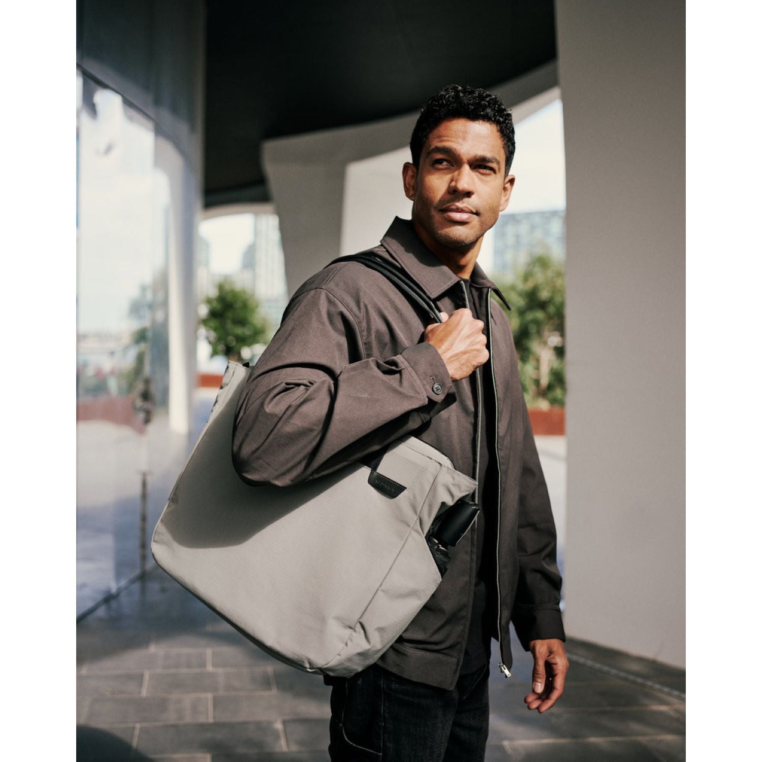 ALPAKA Metro Tote Bag Axoflux 210D (Grey)