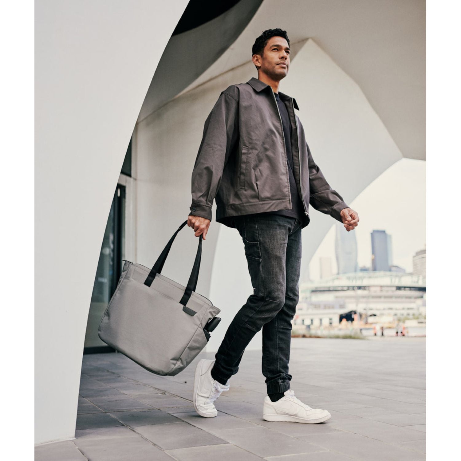 ALPAKA Metro Tote Bag Axoflux 210D (Grey)