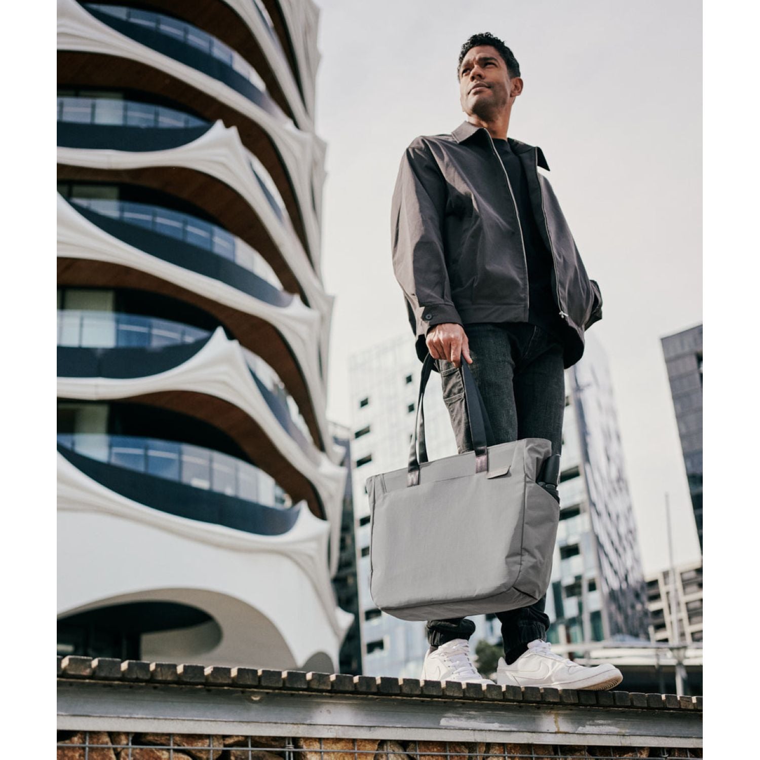 ALPAKA Metro Tote Bag Axoflux 210D (Grey)