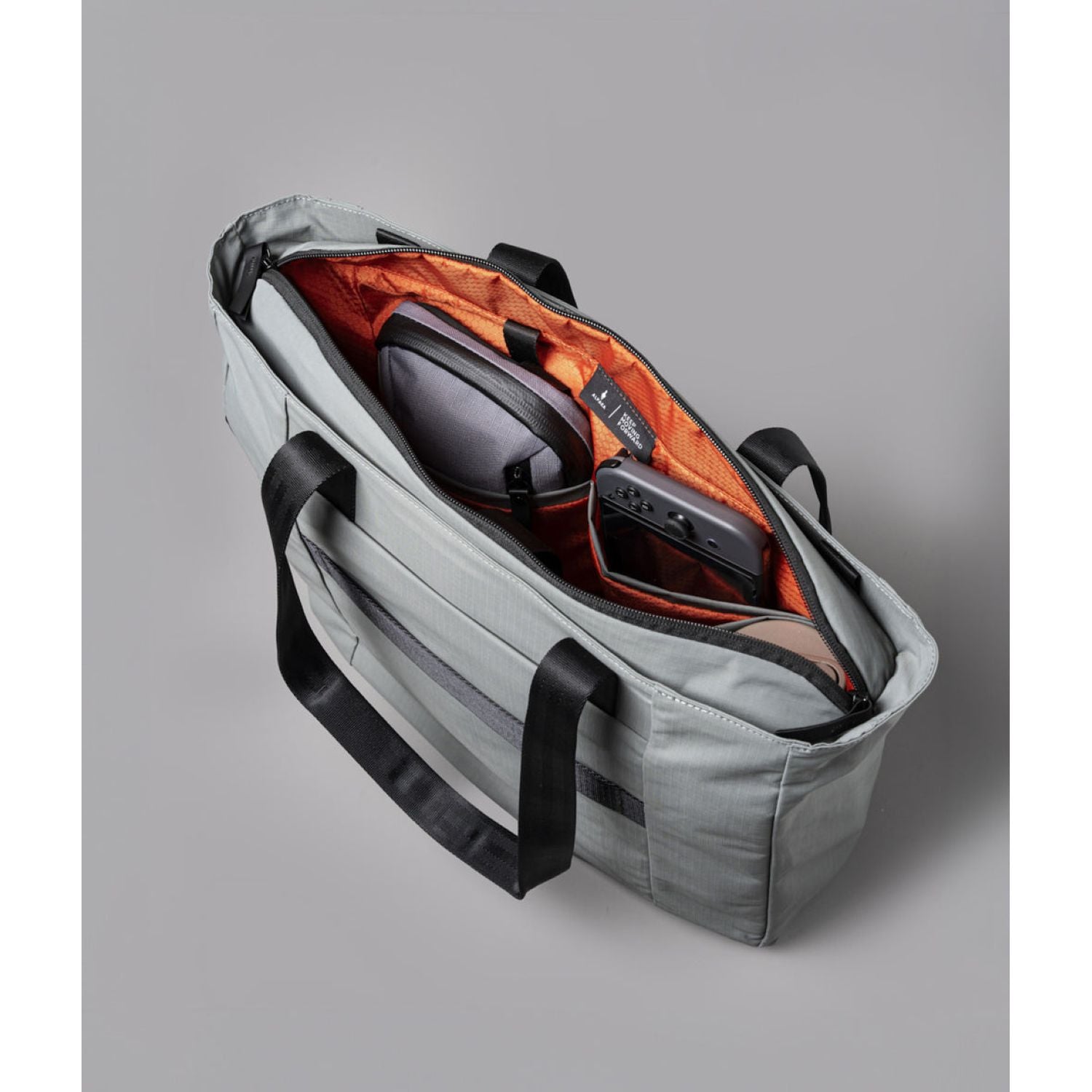 ALPAKA Metro Tote Bag Axoflux 210D (Grey)