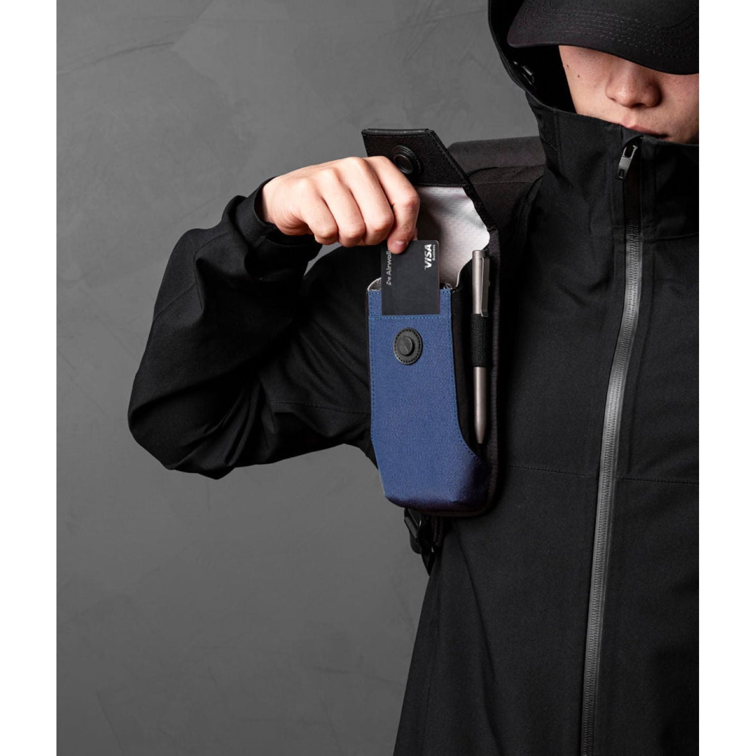 ALPAKA Modular Phone Sling V2 Axoflux 300D (Blue)