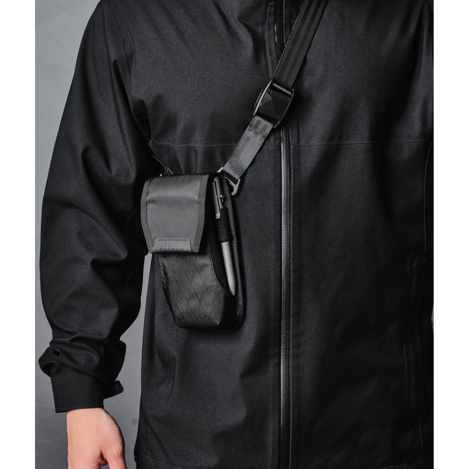 ALPAKA Modular Phone Sling V2 VX21 (Black)