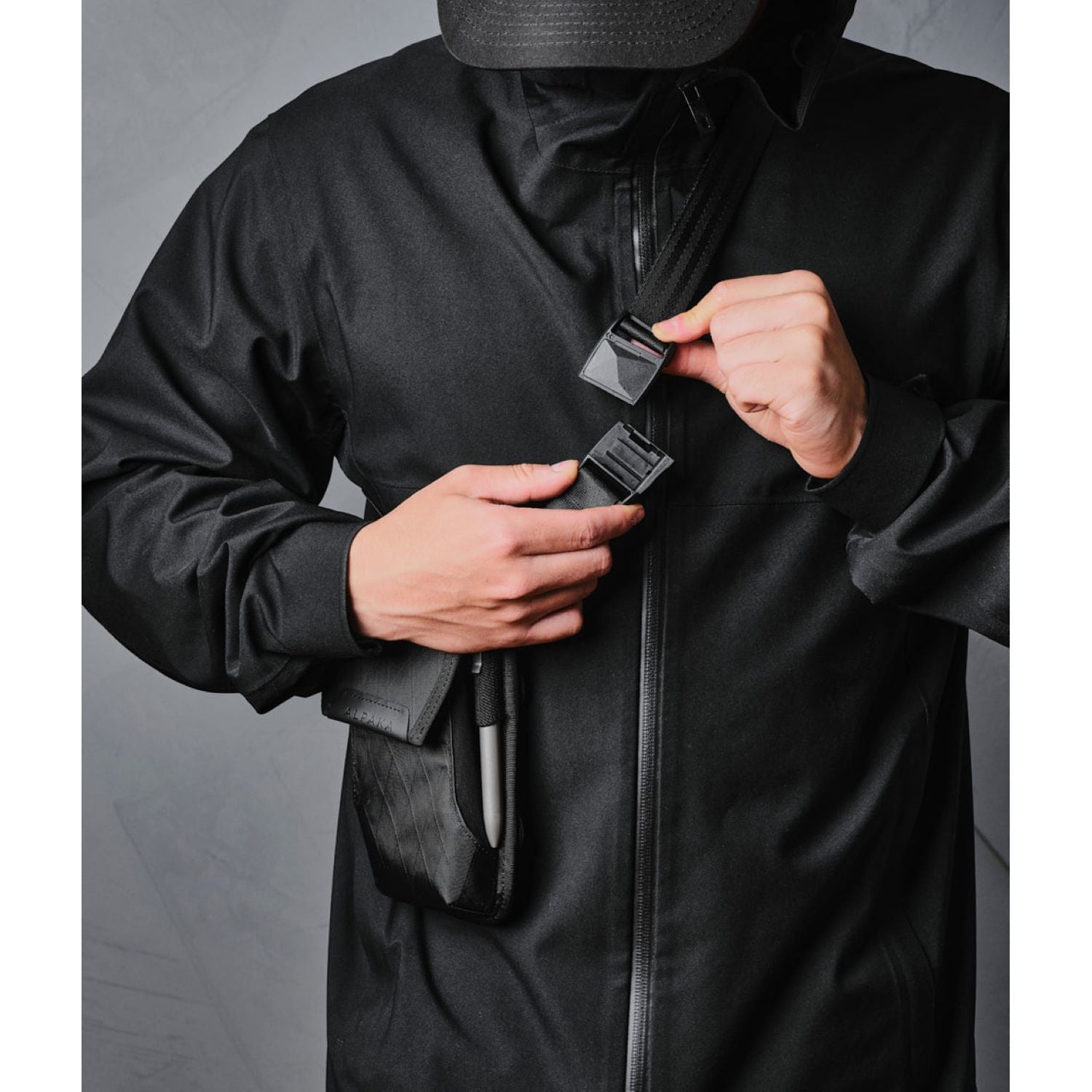 ALPAKA Modular Phone Sling V2 VX21 (Black)