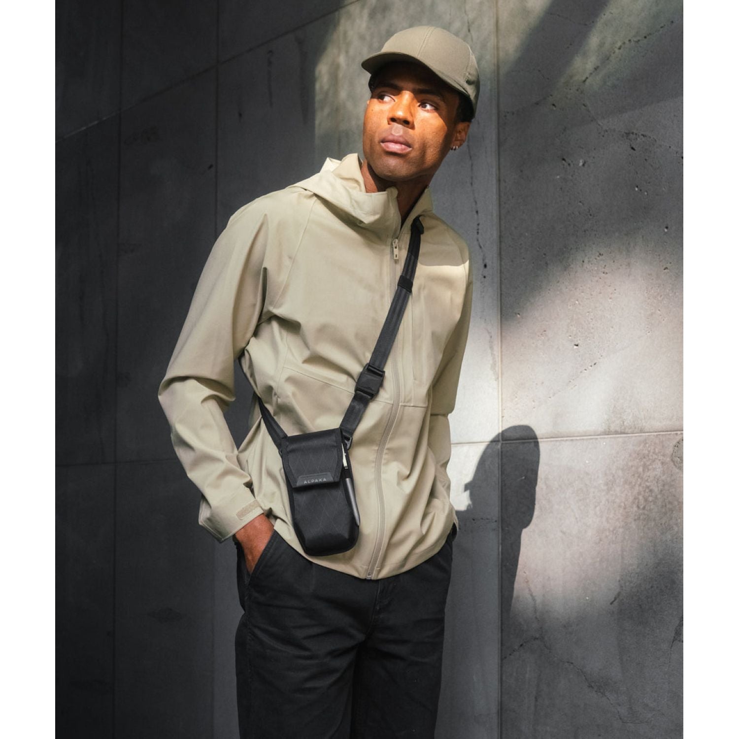 ALPAKA Modular Phone Sling V2 VX21 (Black)