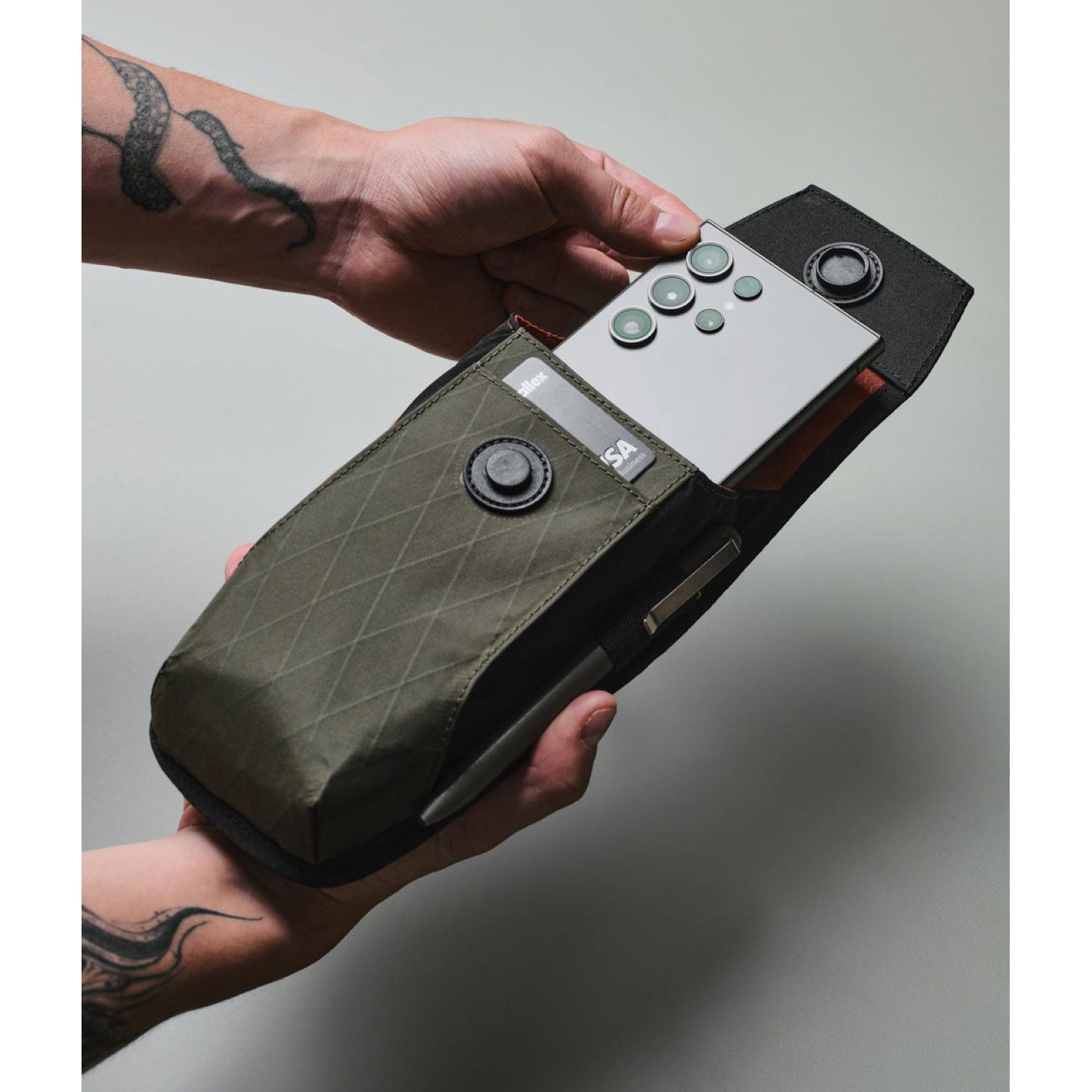 ALPAKA Modular Phone Sling V2 VX21 (Dark Green)