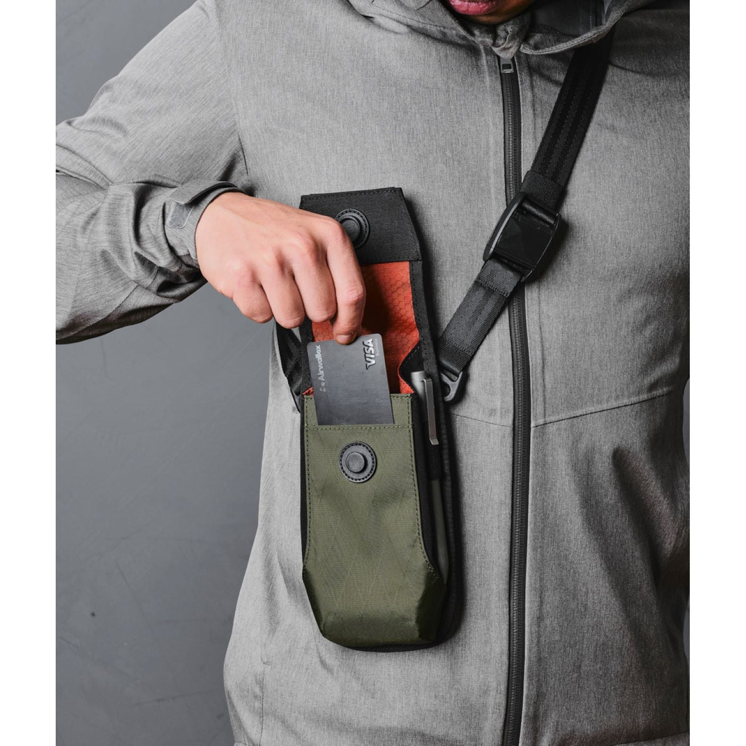 ALPAKA Modular Phone Sling V2 VX21 (Dark Green)