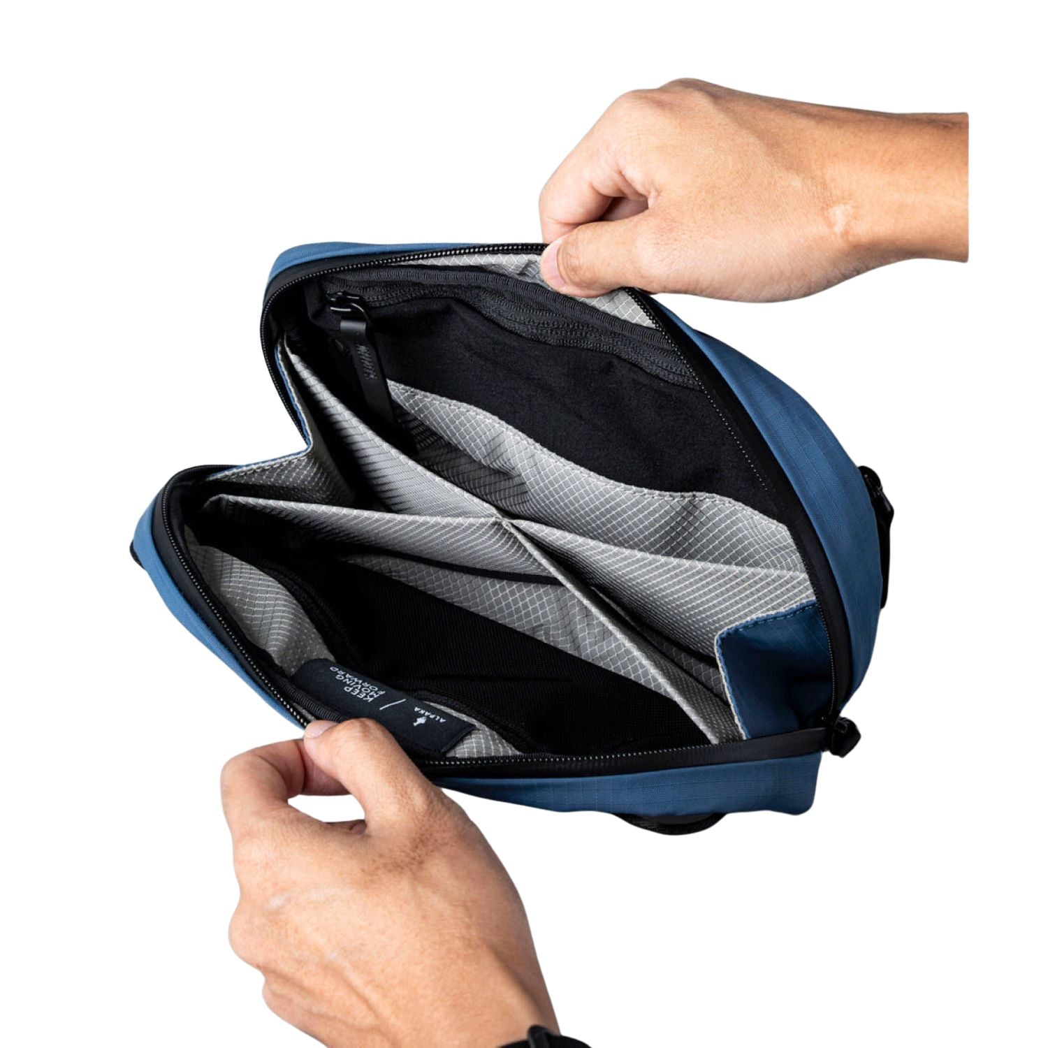 ALPAKA Toiletry Bag Axoflux 210D (Blue)