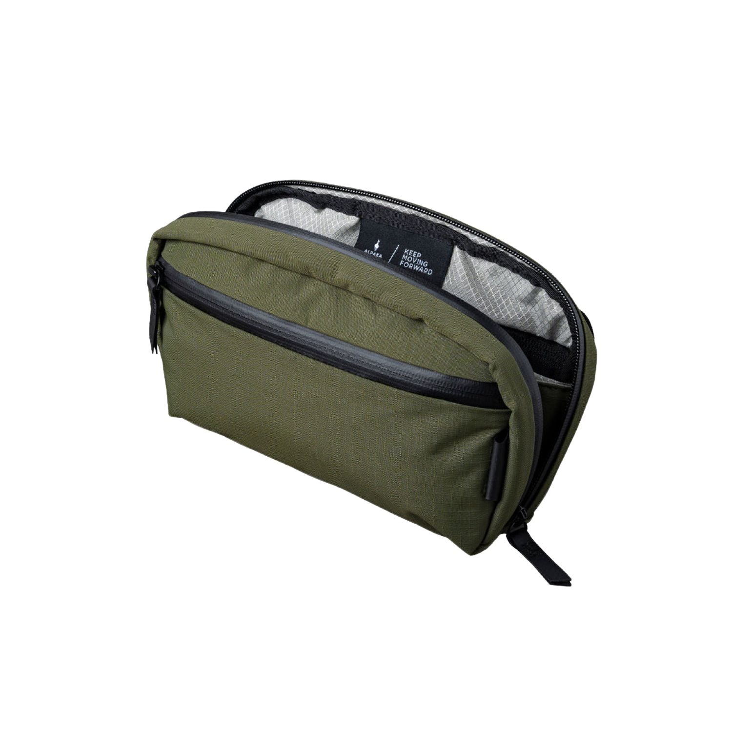 ALPAKA Toiletry Bag Axoflux 210D (Green)